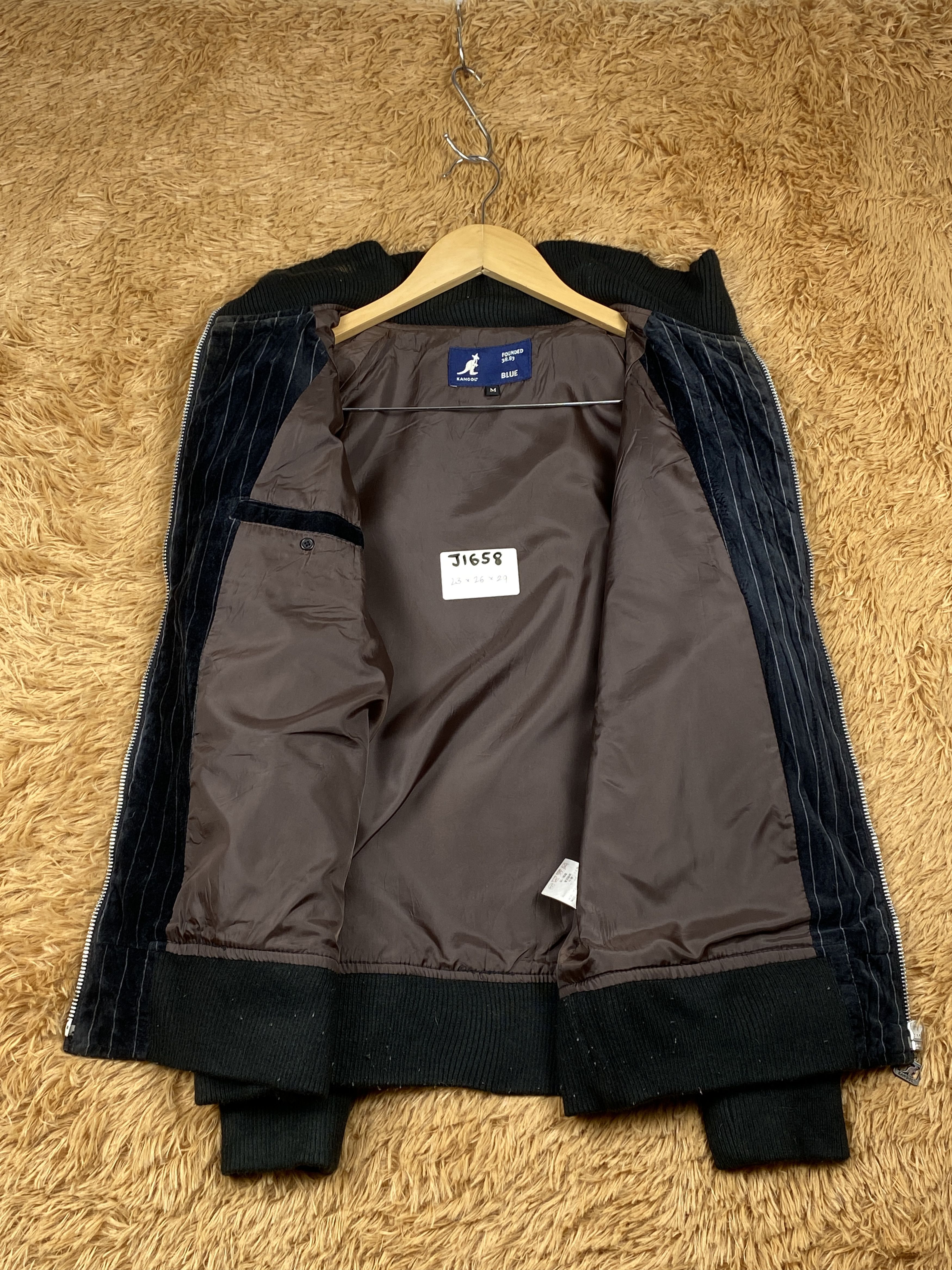 Kangol Vintage Kangol Zip Up Jacket J1658 Size US S / EU 44-46 / 1 - 7 Thumbnail