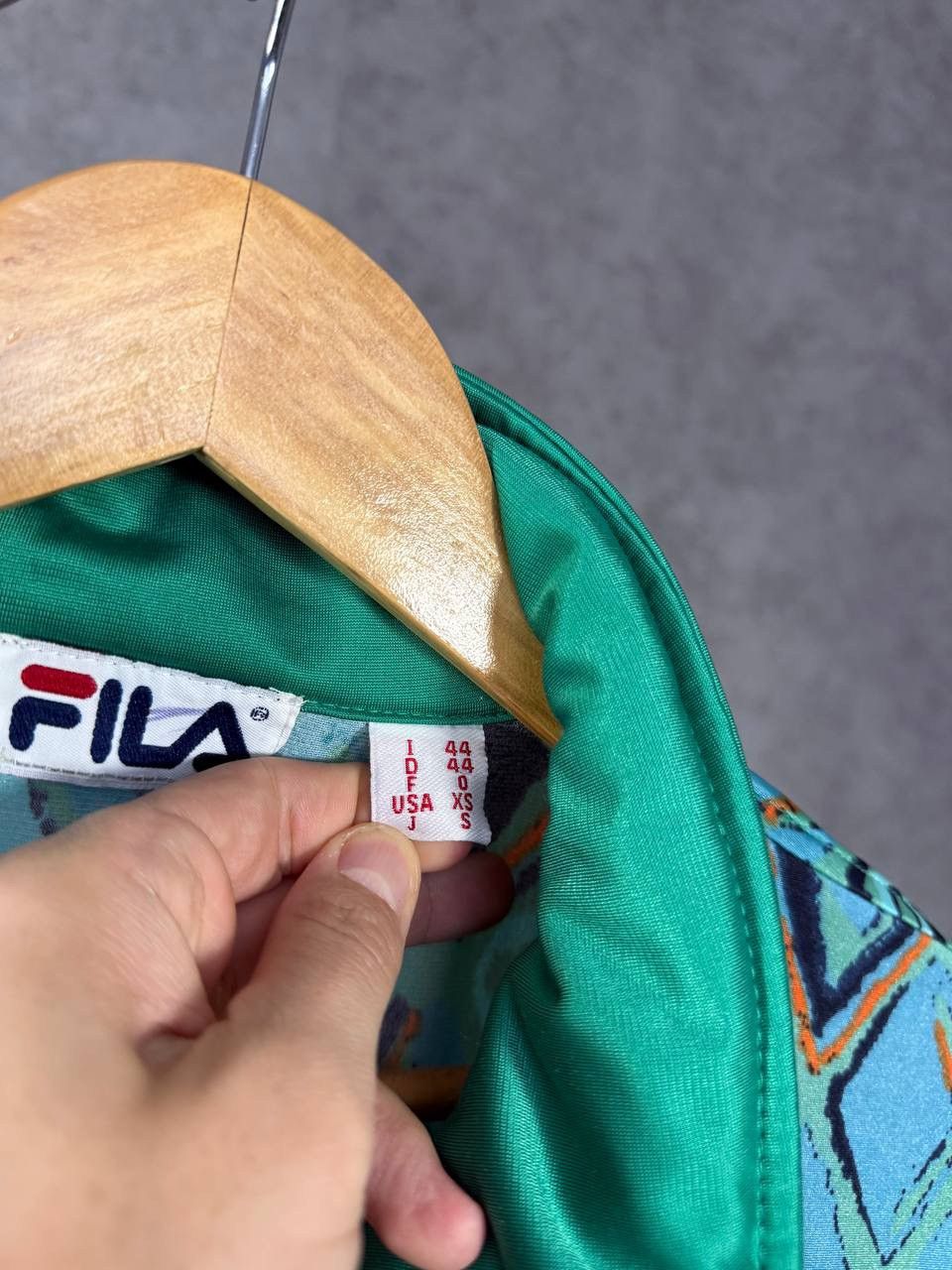 Fila Fila vintage crazy sportswear zip sweatshirt Size US S / EU 44-46 / 1 - 6 Thumbnail