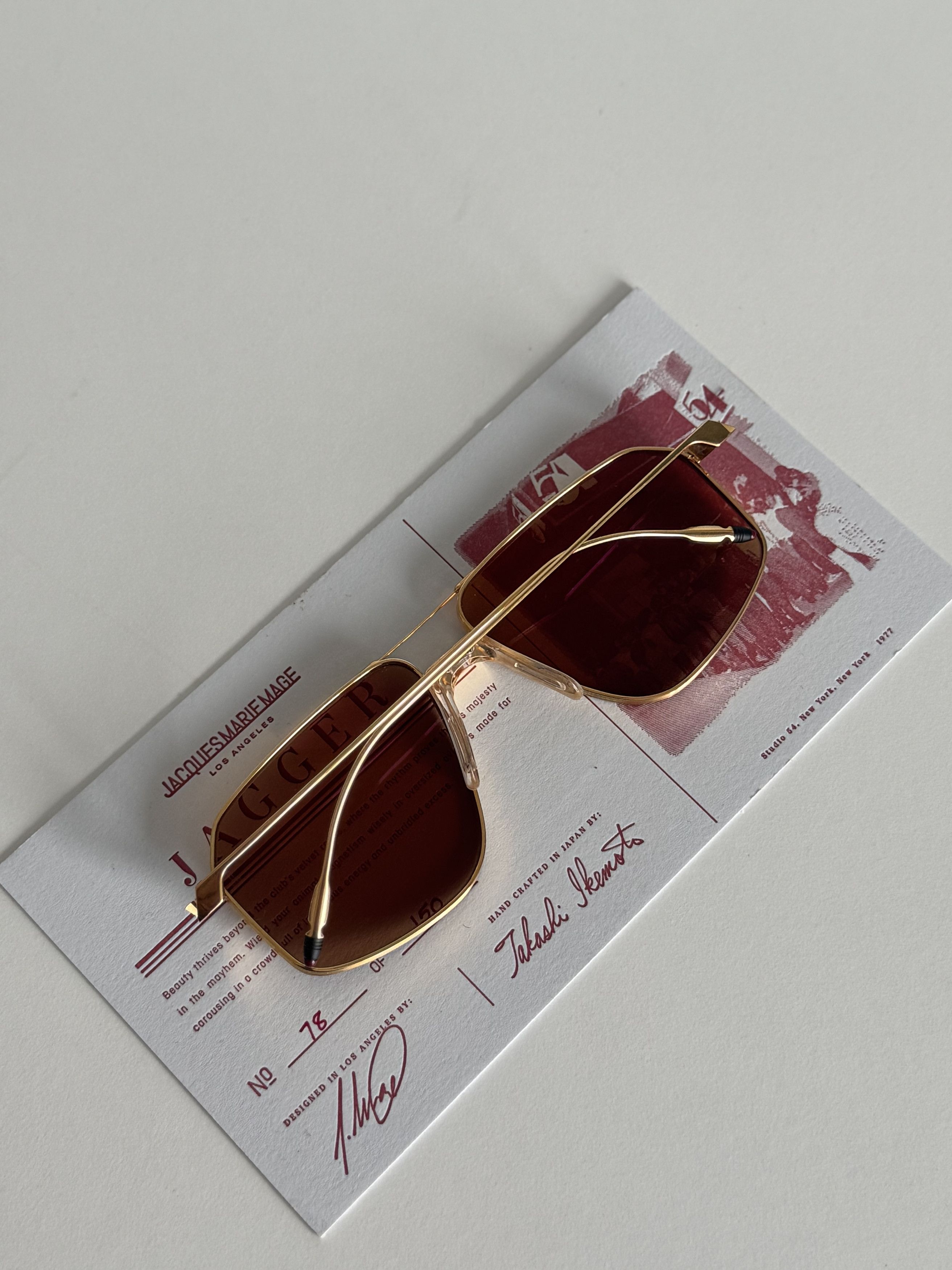 Jacques Marie Mage Jacques Marie Mage Jagger Size ONE SIZE - 3 Thumbnail