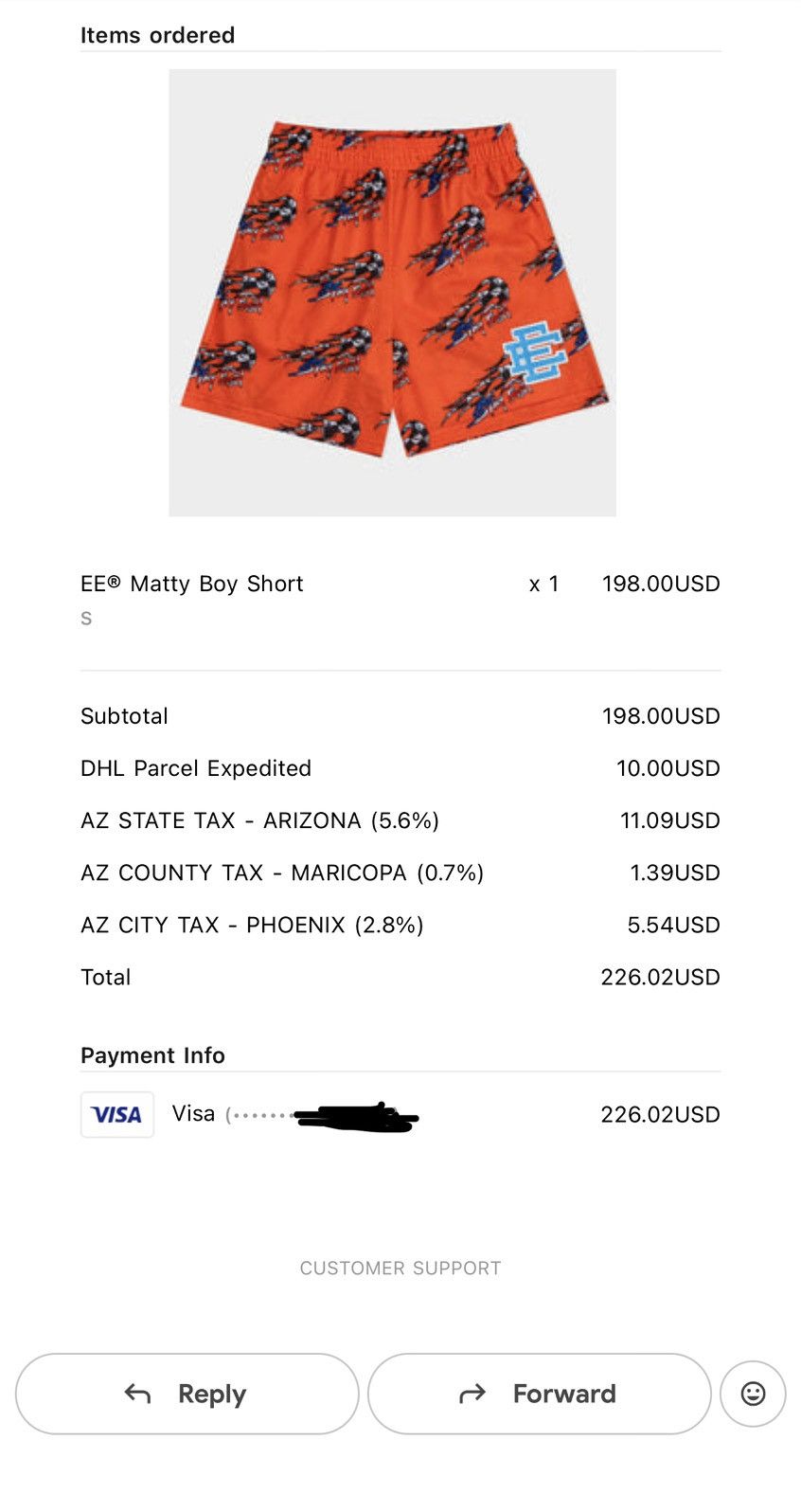Other Matty boy Eric emmanuel shorts Size US 30 / EU 46 - 1 Preview