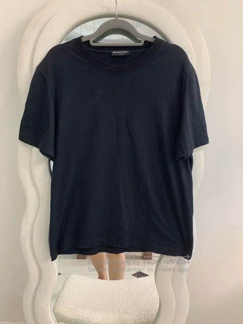 Balenciaga Balenciaga Back label short-sleeved T-shirt, size L Size US L / EU 52-54 / 3 - 2 Thumbnail