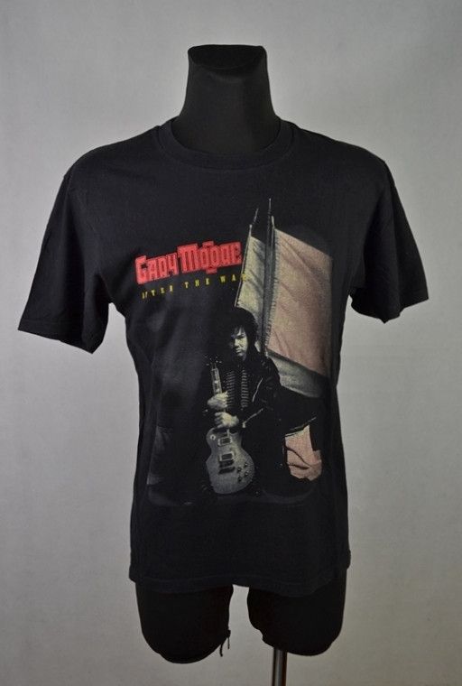 Band Tees × Vintage Vintage 1989 Gary Moore After The War Tour T-shirt M Size US M / EU 48-50 / 2 - 1 Thumbnail
