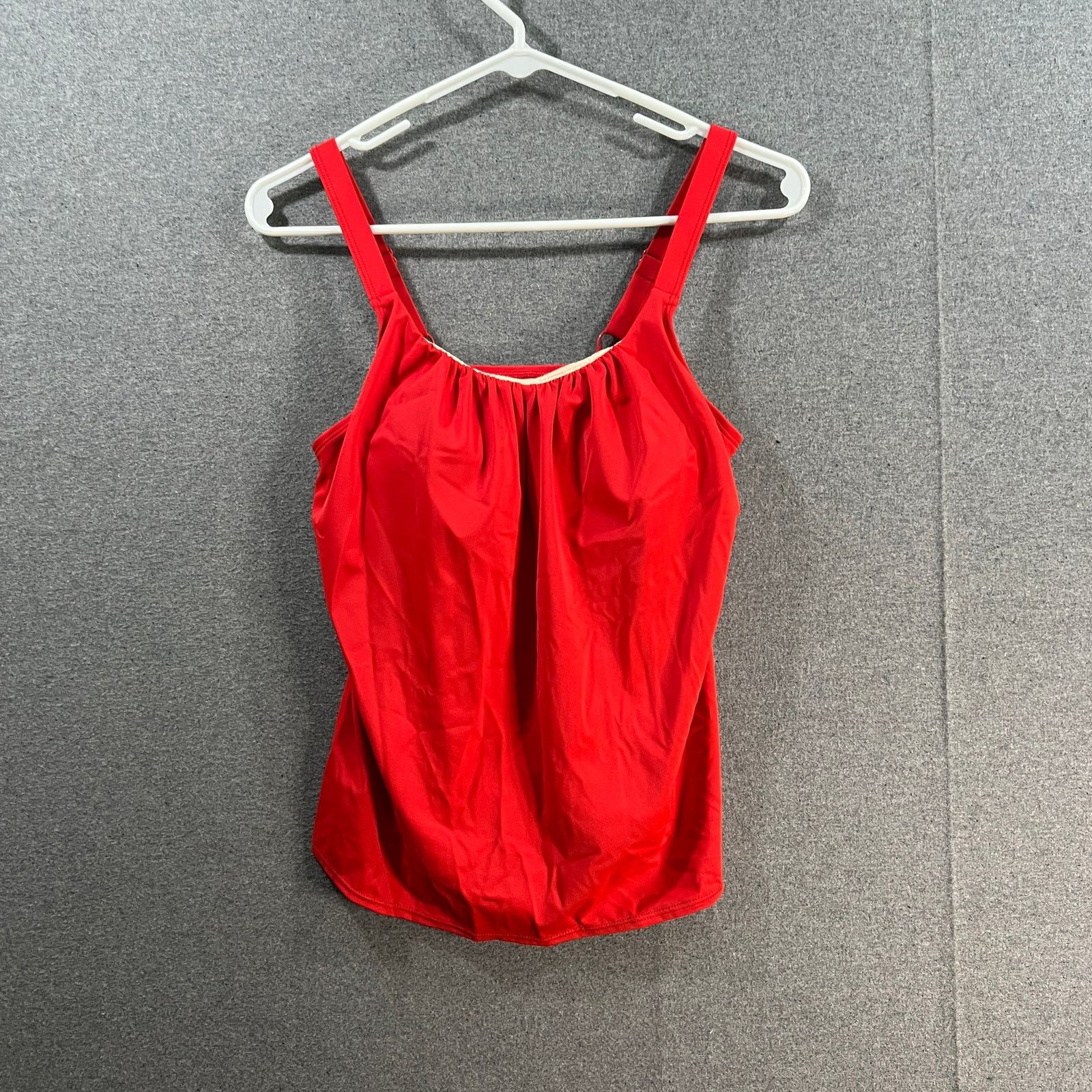 Other zuda Tankini Top True Red Size Res 2 Size XS / US 0-2 / IT 36-38 - 1 Thumbnail