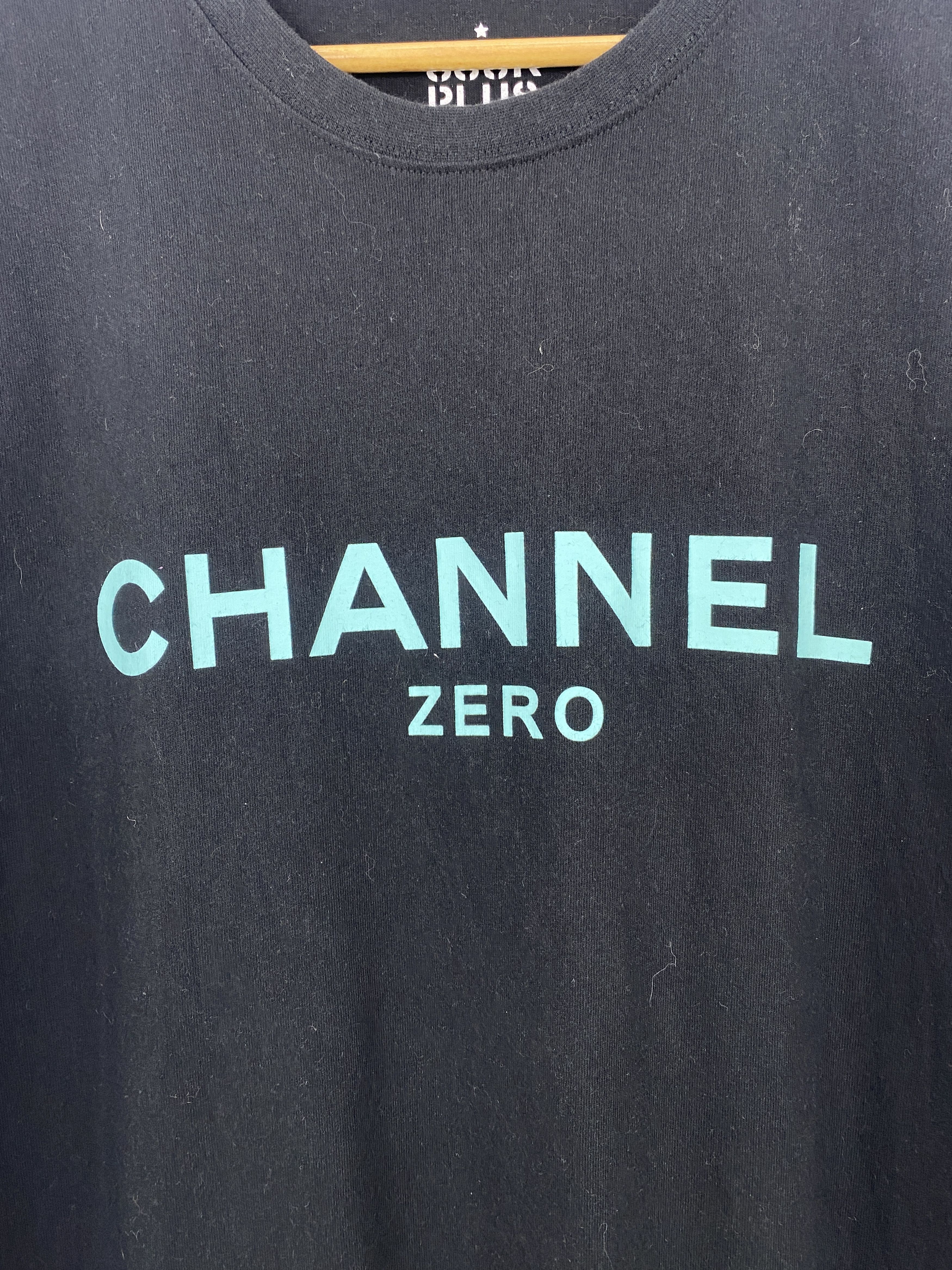 SSUR Ssur Plus Chanel Zero Crewneck T-Shirt TA0508 Size US XL / EU 56 / 4 - 7 Thumbnail