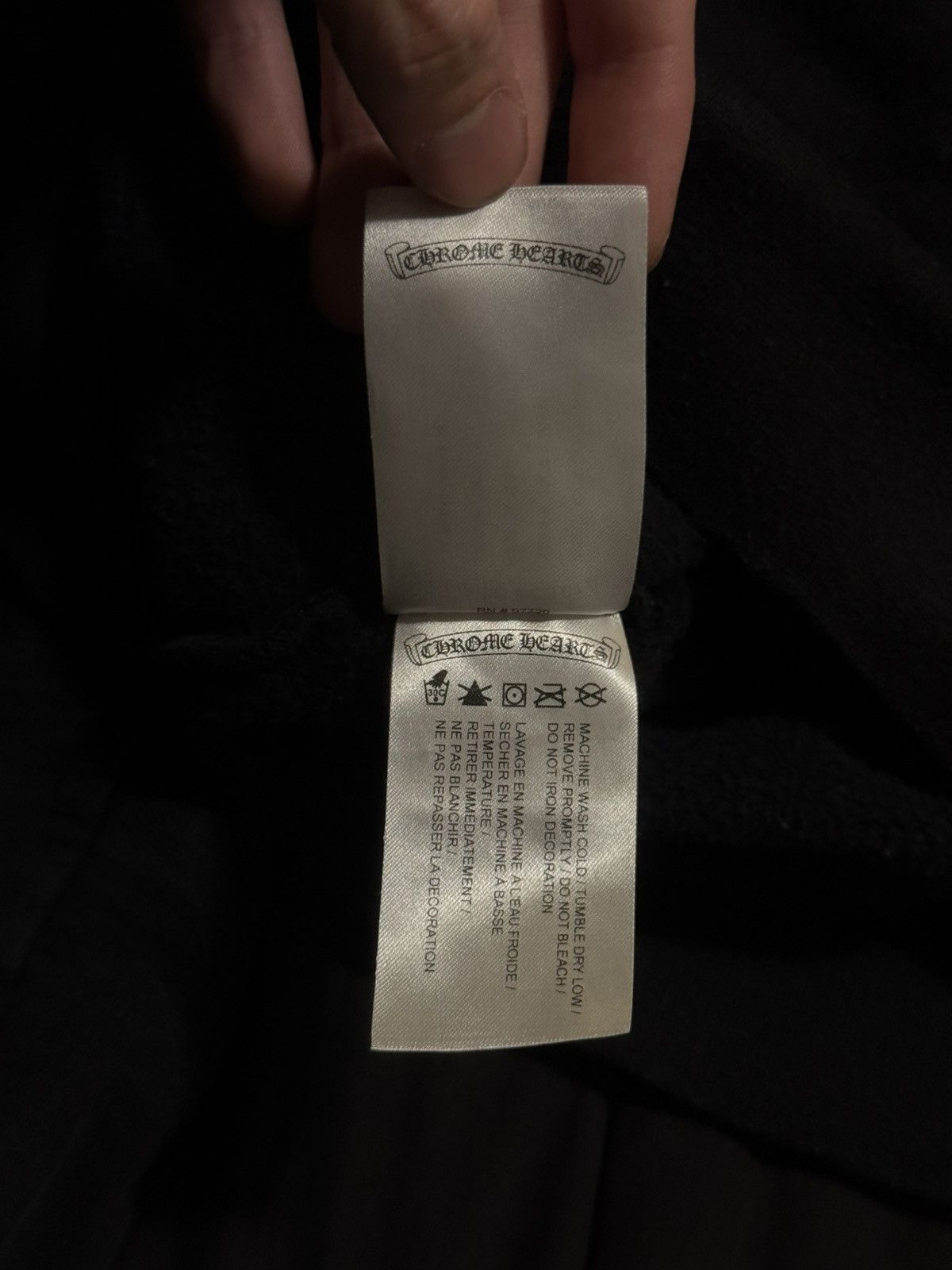 Chrome Hearts Chrome Hearts Hoodie California Multi Color Size M Size US M / EU 48-50 / 2 - 13 Thumbnail