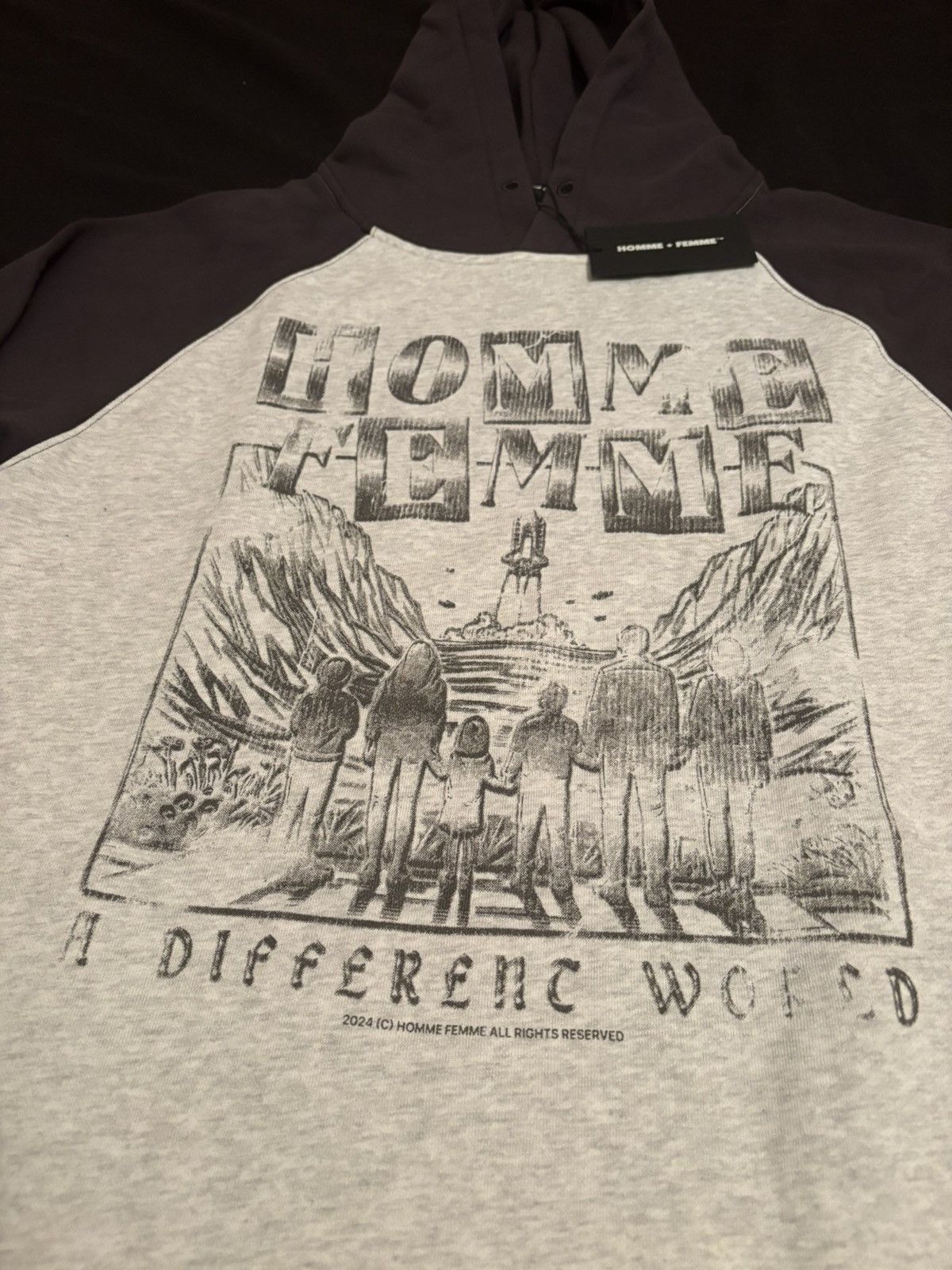 Homme + Femme La Homme femme ‘Takeoff’ Hoodie Size US S / EU 44-46 / 1 - 5 Thumbnail