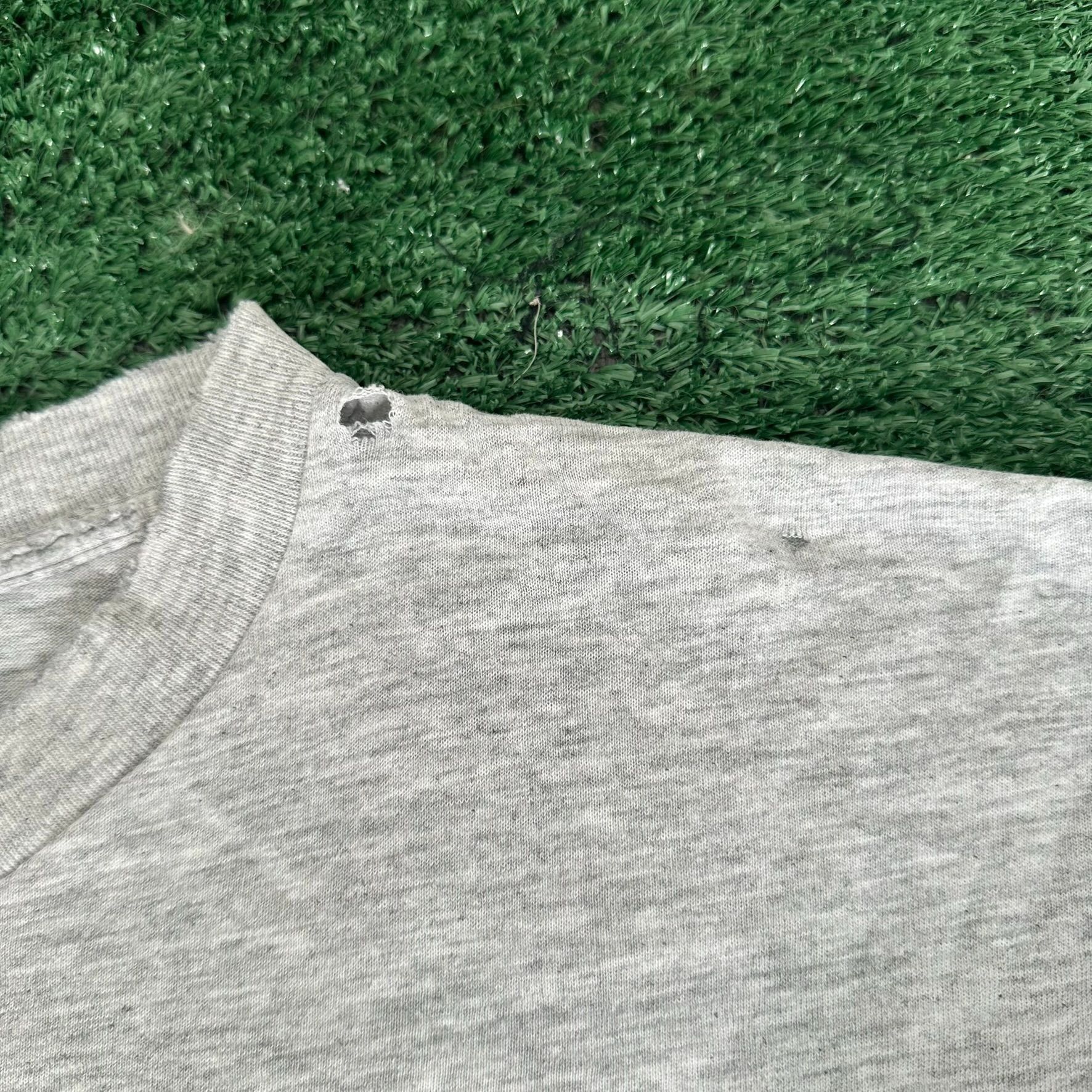 Vintage Vintage 90s USC Trojans Baseball T-Shirt Gray Single Stitch Size US L / EU 52-54 / 3 - 9 Thumbnail