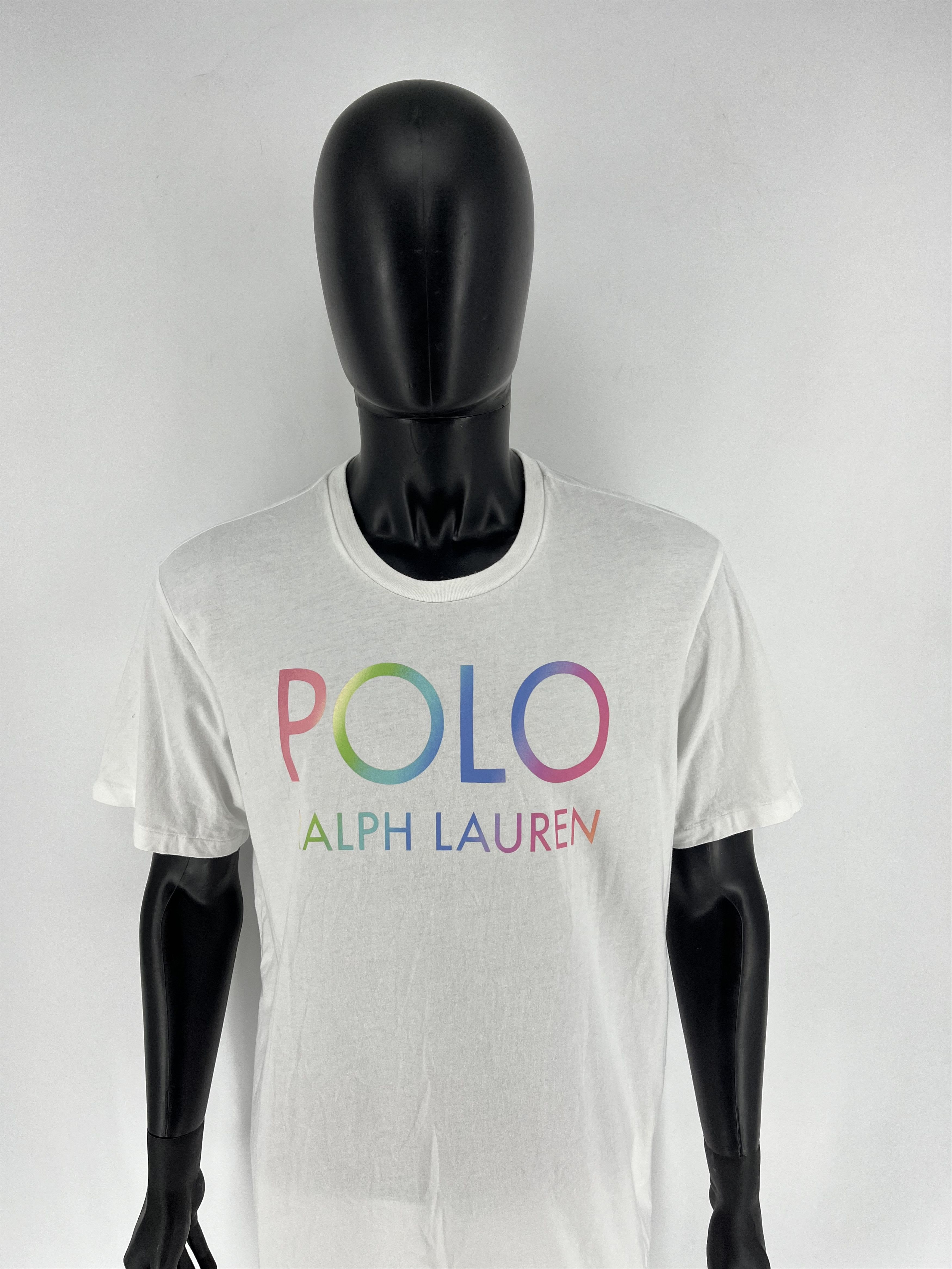 Polo Ralph Lauren Polo Ralph Lauren Alpine World Cup Racing Tee Medium White Size US XL / EU 56 / 4 - 1 Thumbnail