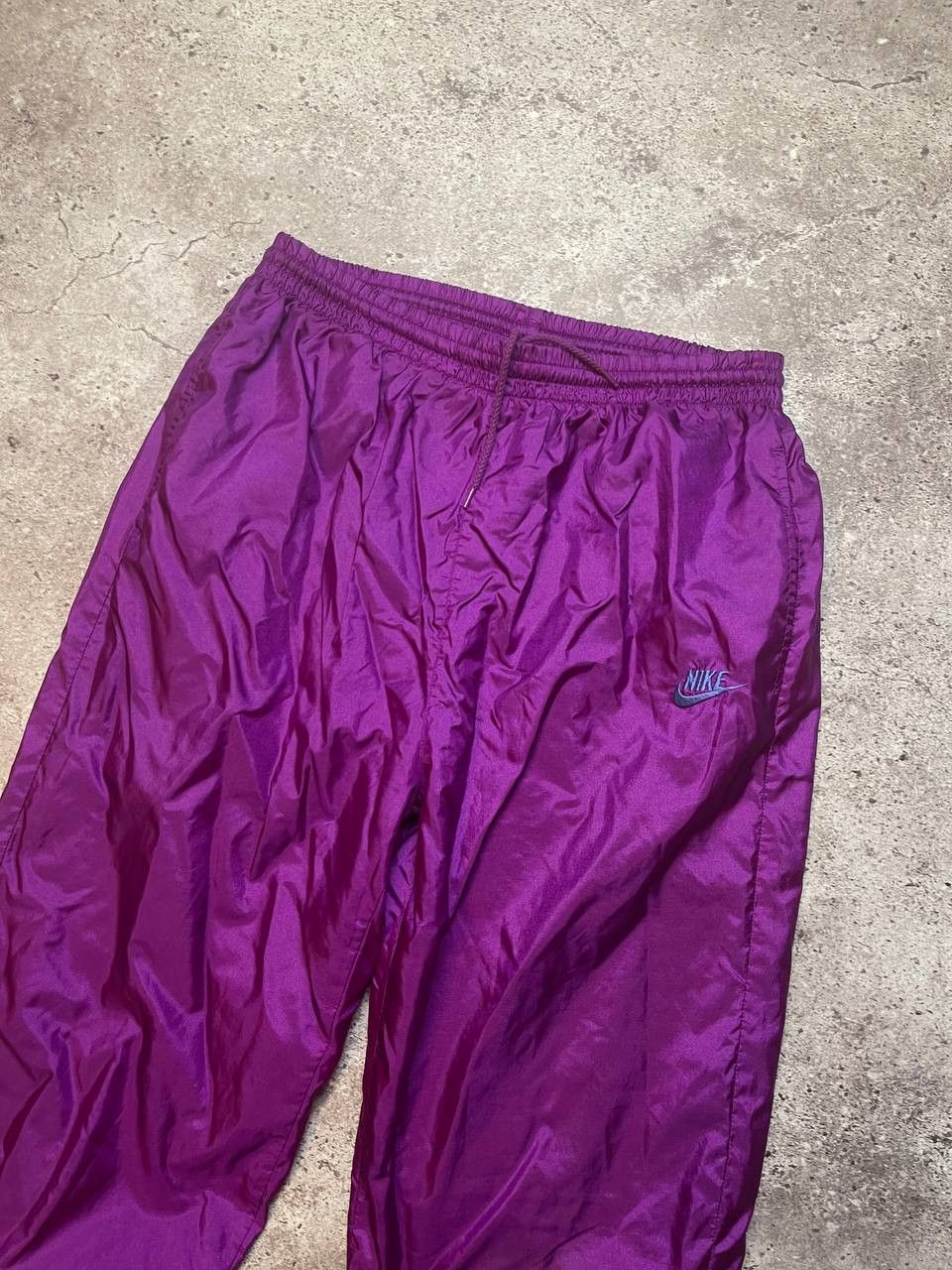 Nike × Vintage nike vintage nylon pants 90s y2k oregon Size US 32 / EU 48 - 2 Thumbnail