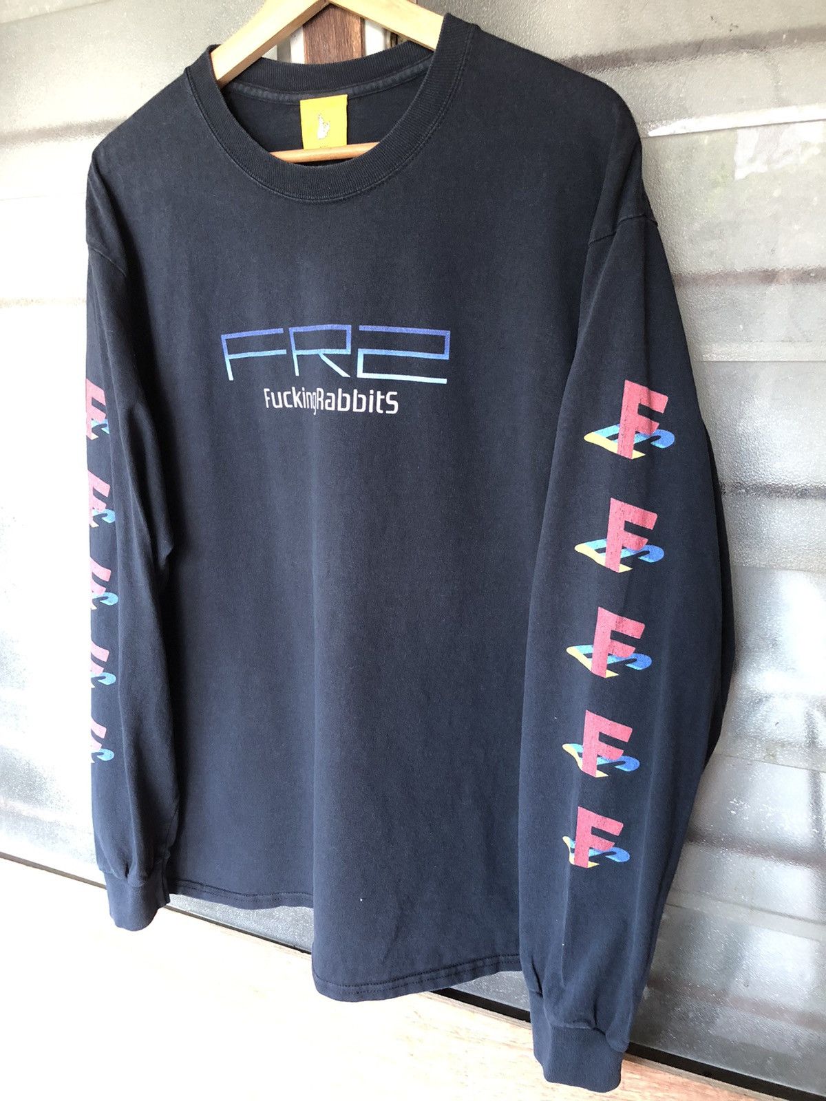 FR2 Vintage FR2 PlayStation Style Design Long sleeve Tee Size US L / EU 52-54 / 3 - 5 Thumbnail
