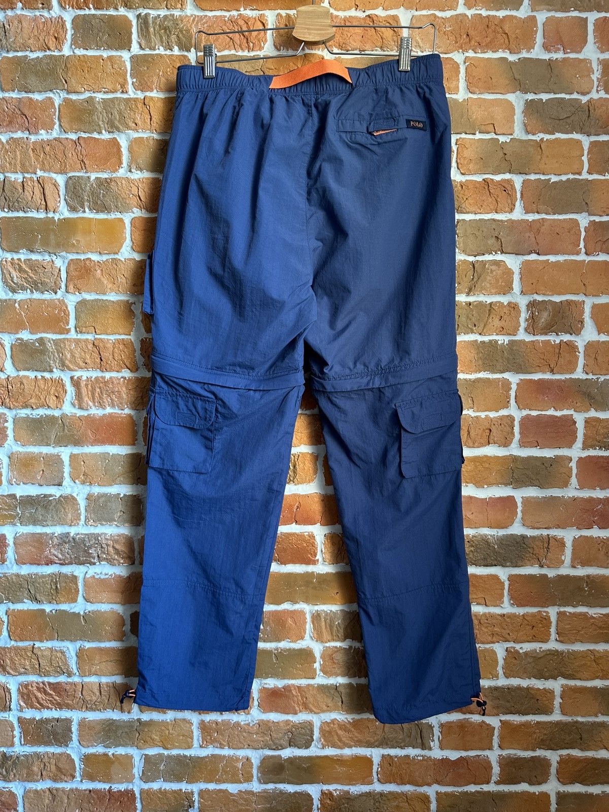 Polo Ralph Lauren Polo Ralph Lauren Performance Cargo MultiPocket Pants Y2K Size US 32 / EU 48 - 7 Thumbnail