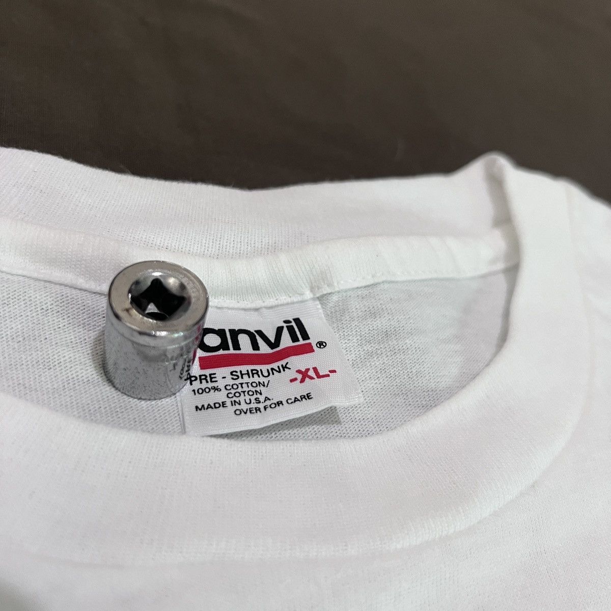 Vintage Vintage 90s Lanier Promo Tee XL Copier Office Equipment Size US XL / EU 56 / 4 - 3 Thumbnail