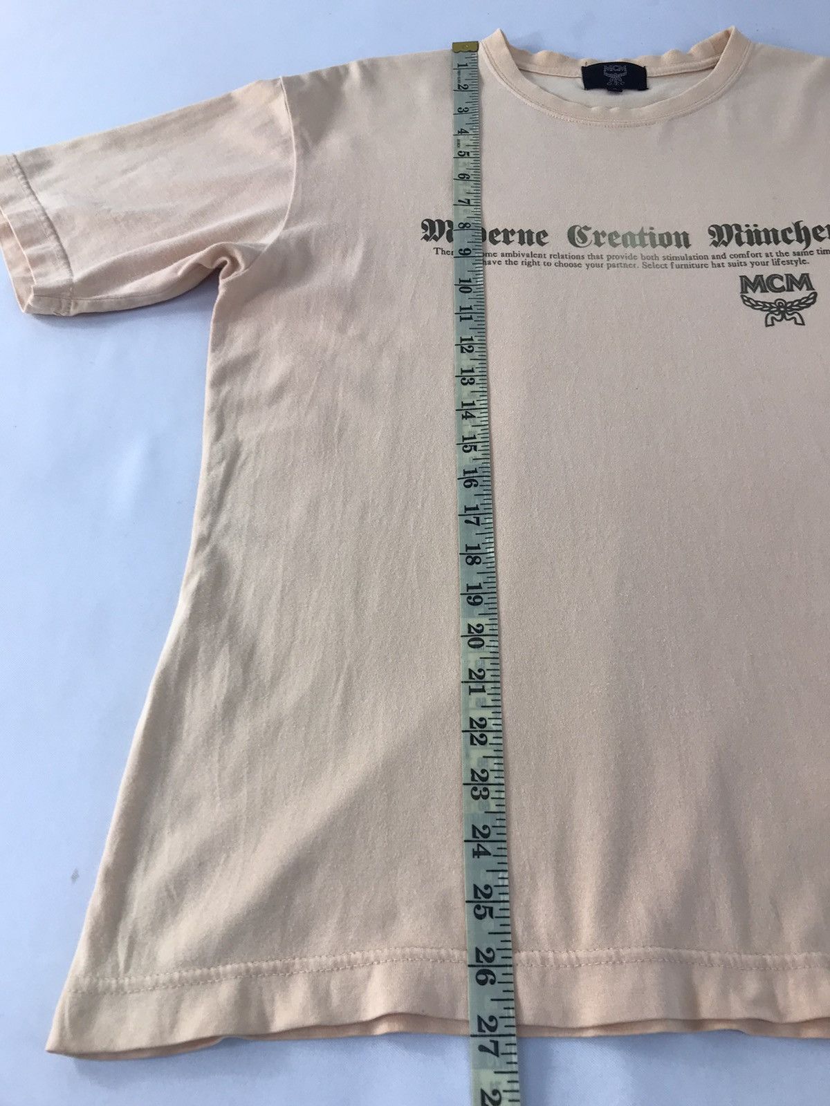 MCM MCM Otc Moderne Creation Miinchen Tee Size US L / EU 52-54 / 3 - 8 Thumbnail