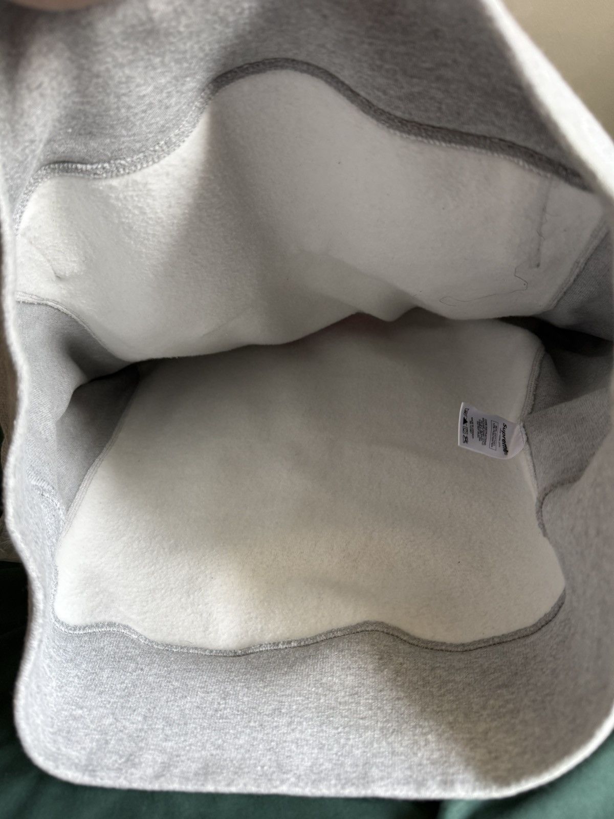 Supreme Supreme Box Logo Hoodie (FW16) Heather Grey Sz M *WORN 1X* Size US M / EU 48-50 / 2 - 13 Thumbnail