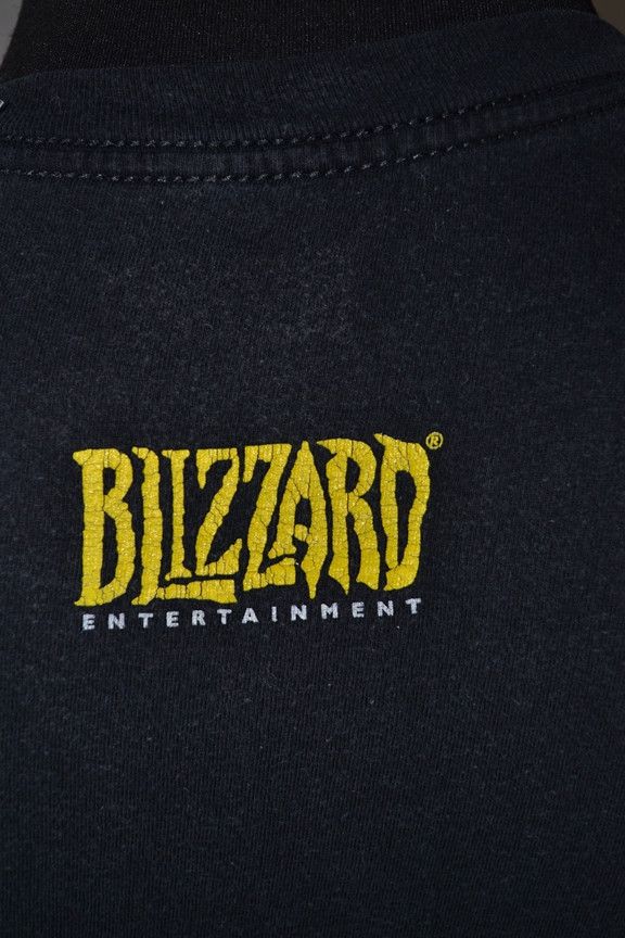 Vintage World Of Warcraft Official Merch t-shirt Blizzard M Size US M / EU 48-50 / 2 - 3 Thumbnail