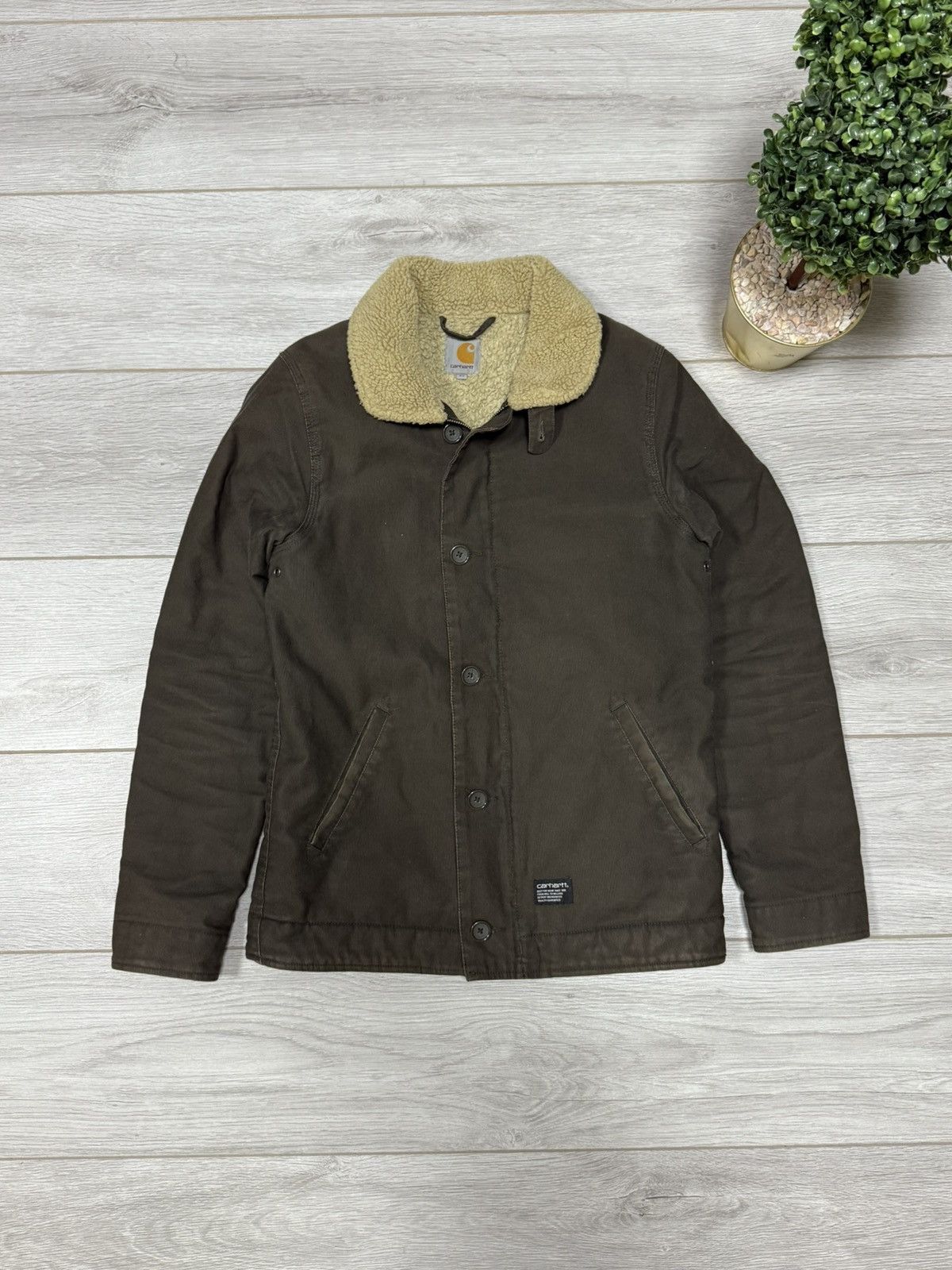 Carhartt Carhartt Sheffield vintage jacket buttons Size US XS / EU 42 / 0 - 1 Thumbnail