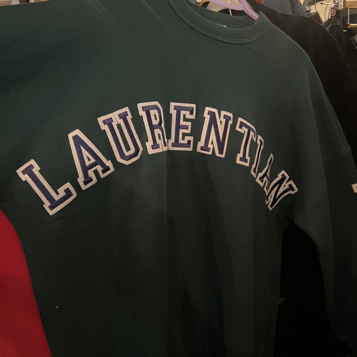 Vintage vintage raven athletic laurentian university crewneck Size US M / EU 48-50 / 2 - 2 Thumbnail