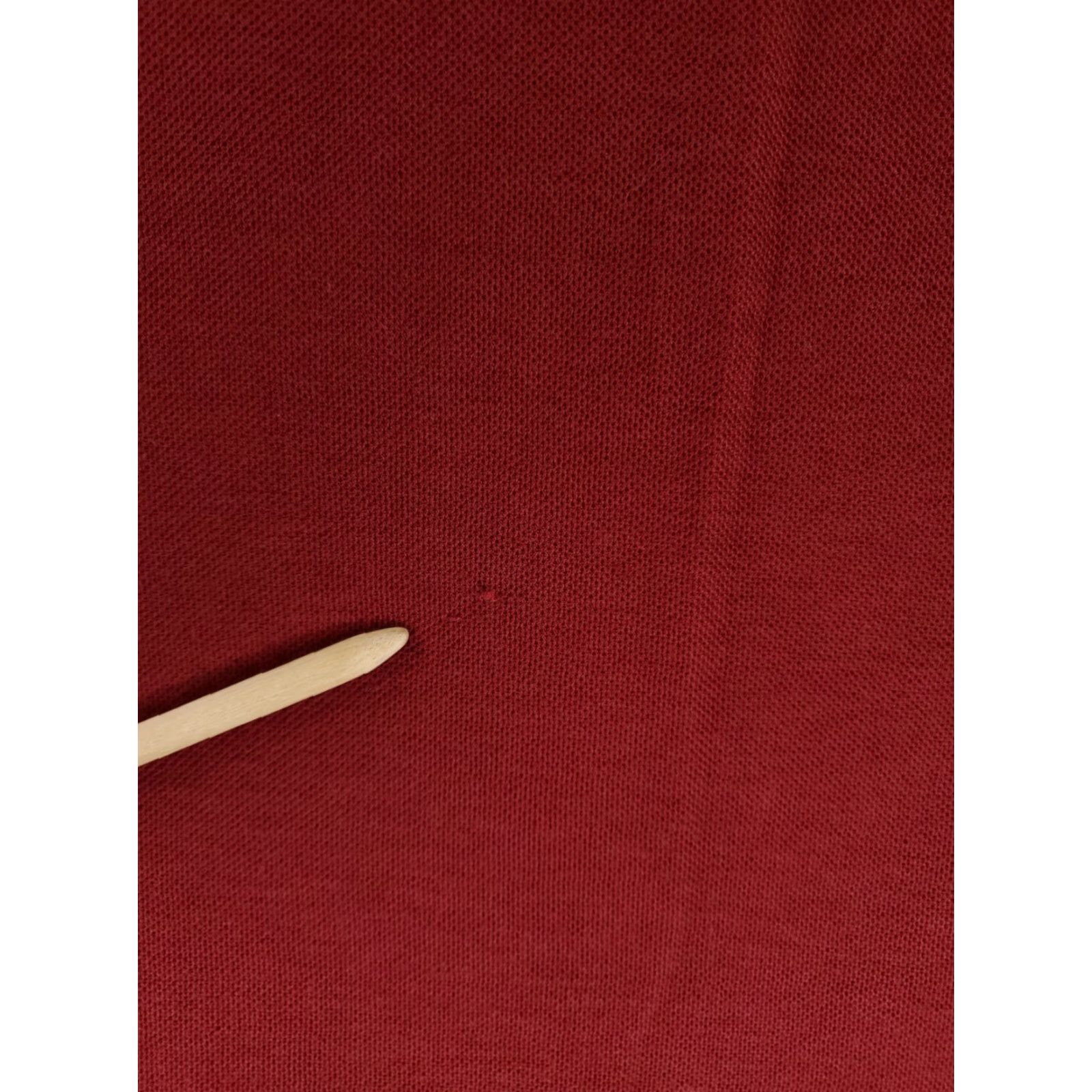 Izod VINTAGE Izod Lacoste Polo Shirt Short Sleeve Mens L Burgundy Red 80s Polo Shirt Men's L 80s VTG Burgundy Red Izod Lacoste Shirts Mens L Size US L / EU 52-54 / 3 - 5 Thumbnail