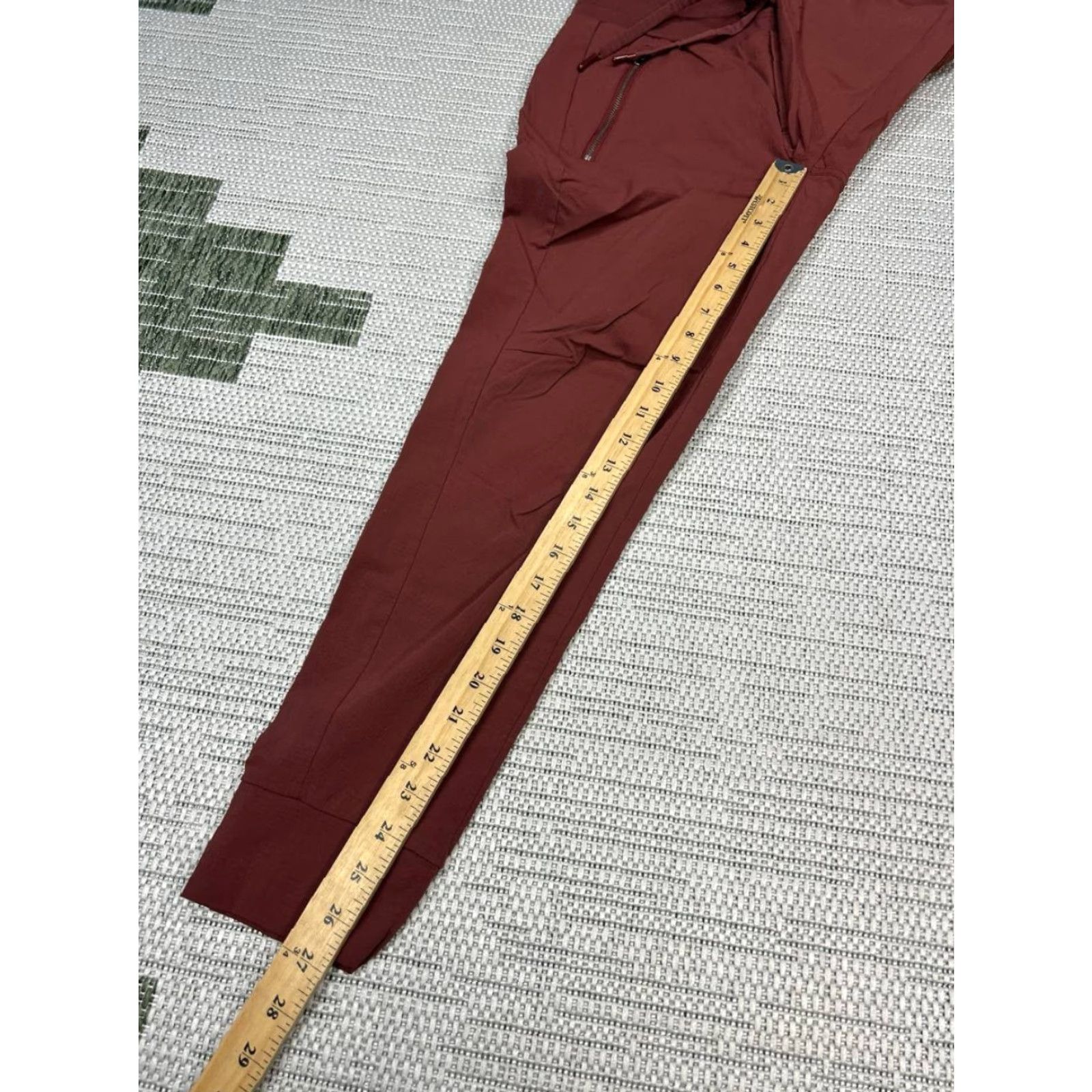 Athleta VINTAGE Athleta Trekkie North Jogger Pants Womens 0 Brown Nylon Stretch Tapered Leg Shirt? Size 25" / US 0 / IT 36 - 3 Thumbnail