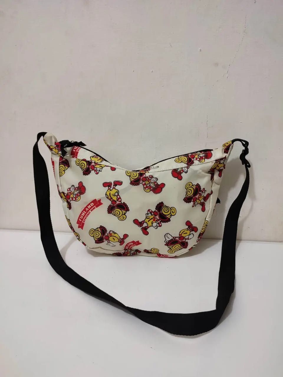 Hysteric Glamour × Japanese Brand Hysteric Glamour Fullprint Funland Crossbody / Sling bag Size ONE SIZE - 3 Thumbnail
