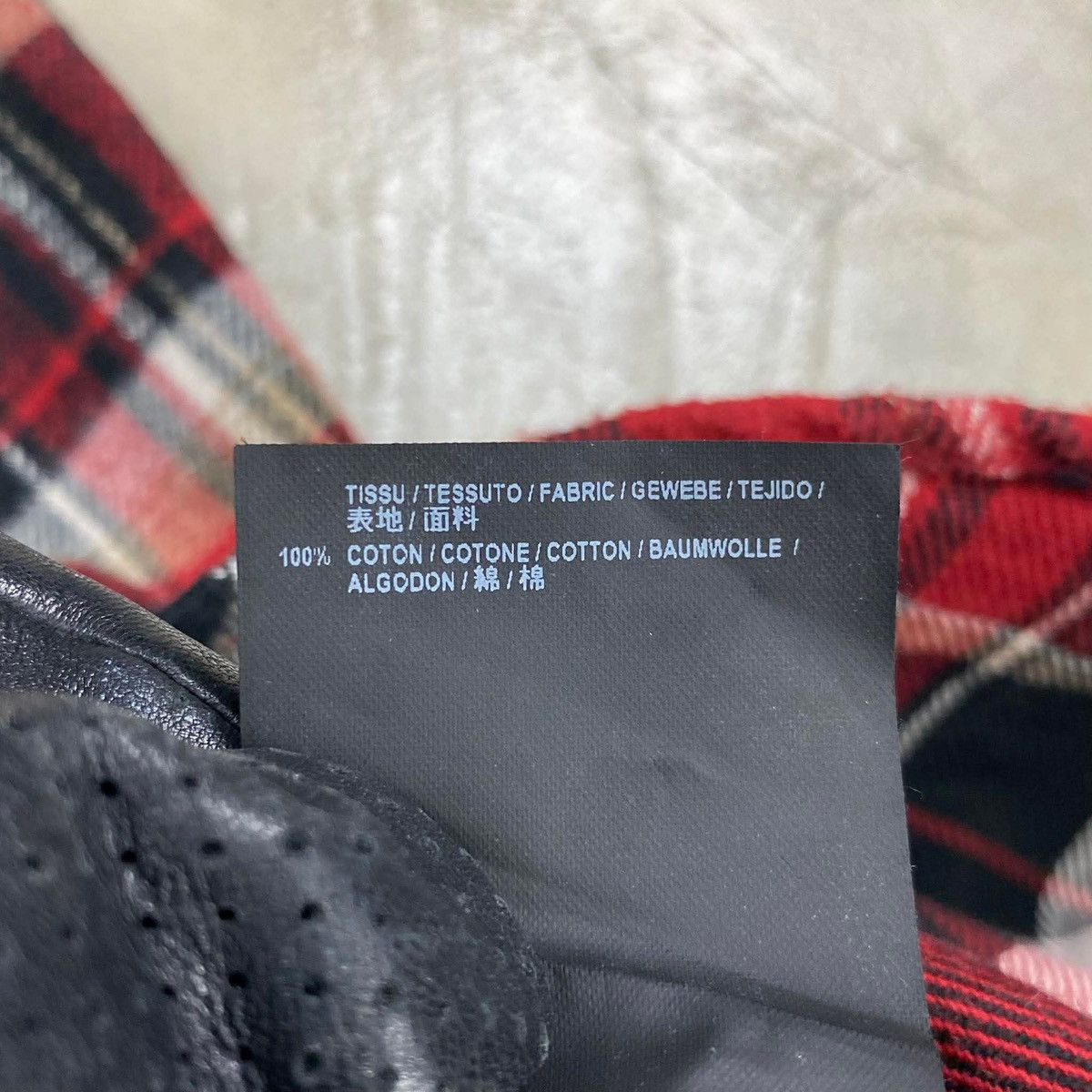 Saint Laurent Paris FW2018 Flannel Shirt Size US XS / EU 42 / 0 - 9 Thumbnail