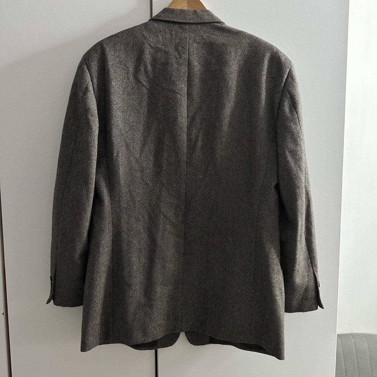 Giorgio Armani Geogio Armani Made in Italy Jacket Vintage Rare Luxury Size 42L - 8 Thumbnail