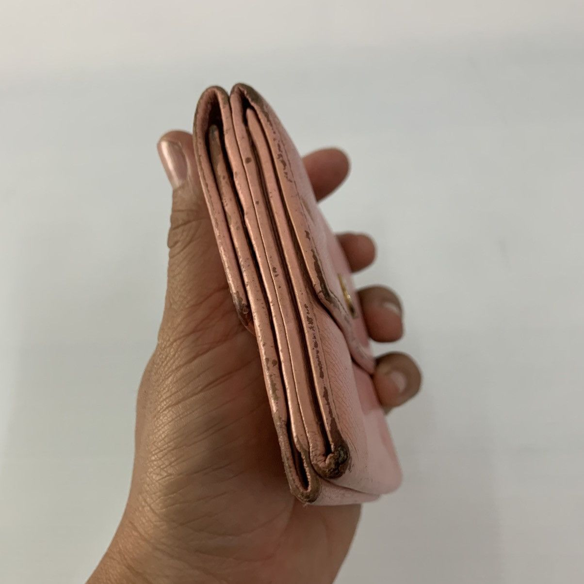 Chanel Chanel Leather Pink Wallet Size ONE SIZE - 4 Thumbnail