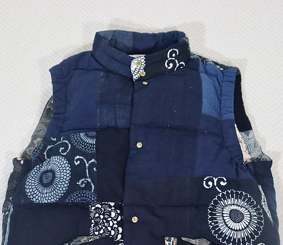 Visvim ICT Insulator Down Vest Kofu 17aw Size3