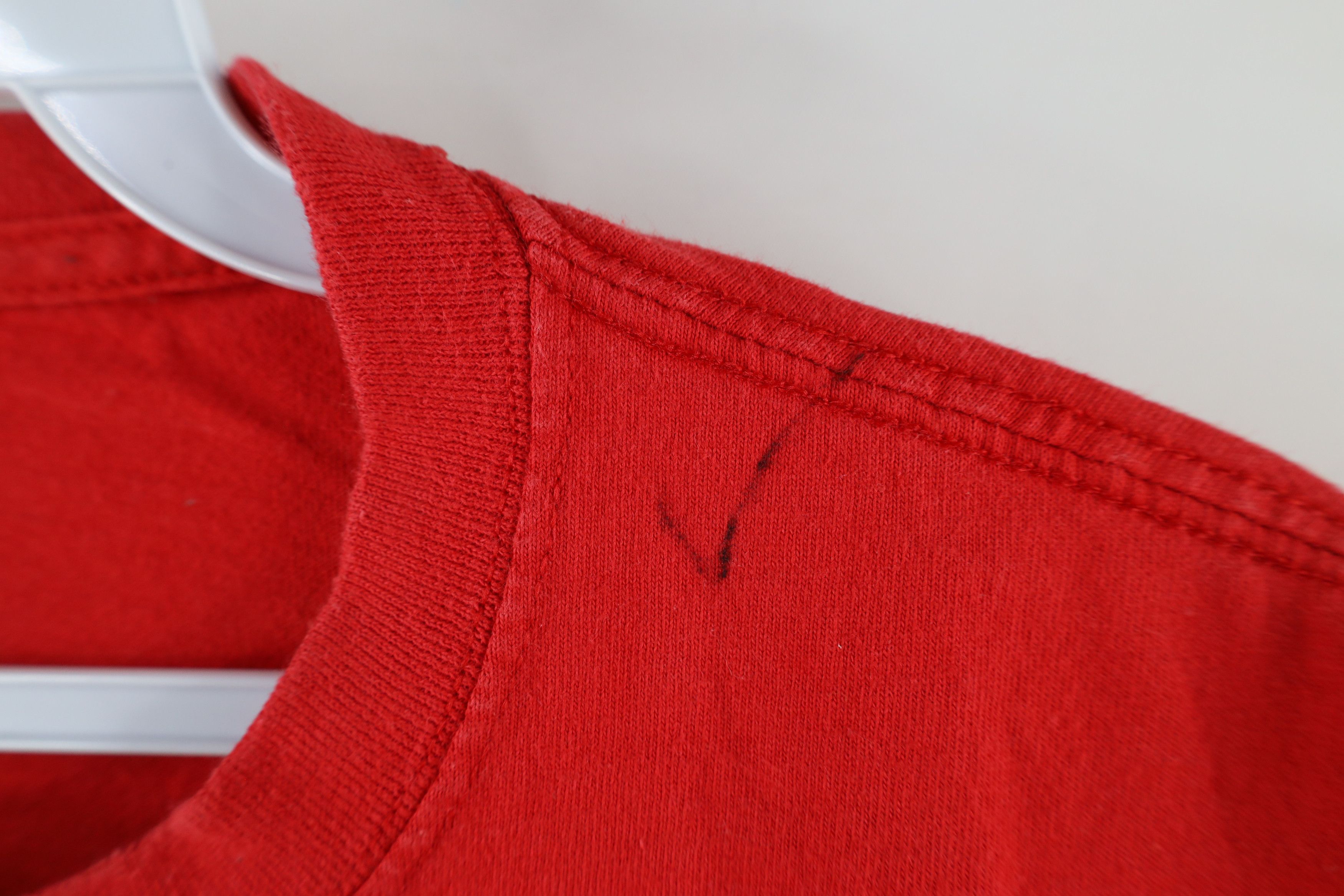 Vintage Vintage D Detroit Red Wings Hockey Short Sleeve T-Shirt Size US M / EU 48-50 / 2 - 7 Thumbnail