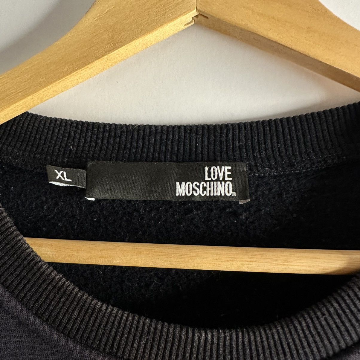 Moschino Love Moschino Sweatshirt Size US XL / EU 56 / 4 - 5 Thumbnail