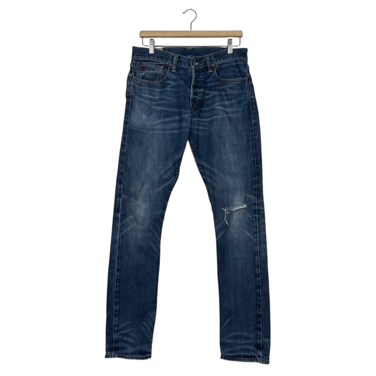 Polo Ralph Lauren Vintage Polo Ralph Lauren Denim Size US 32 / EU 48 - 1 Thumbnail