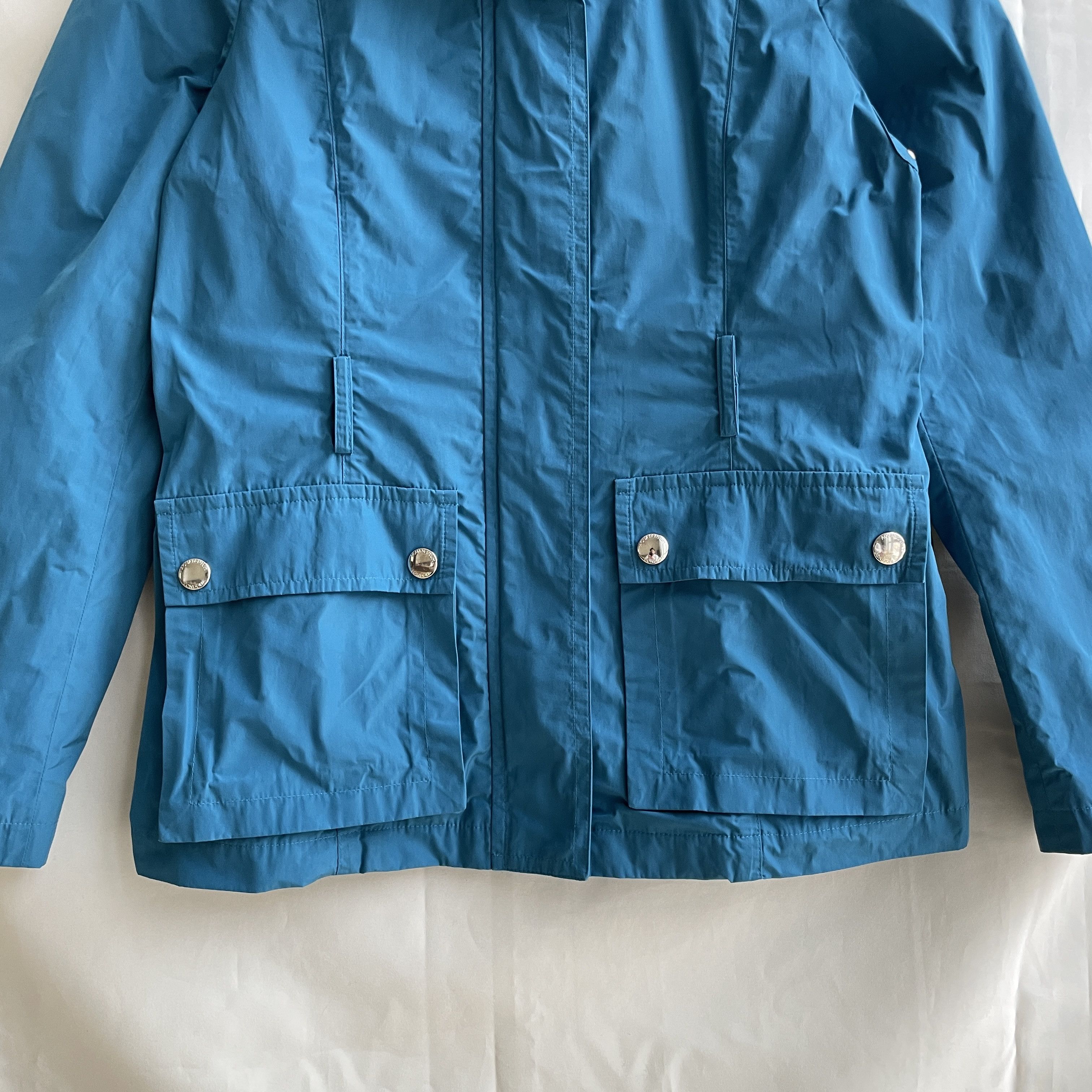 Aquascutum Aquascutum Womens Nylon Windbreaker Jacket Size S / US 4 / IT 40 - 5 Thumbnail