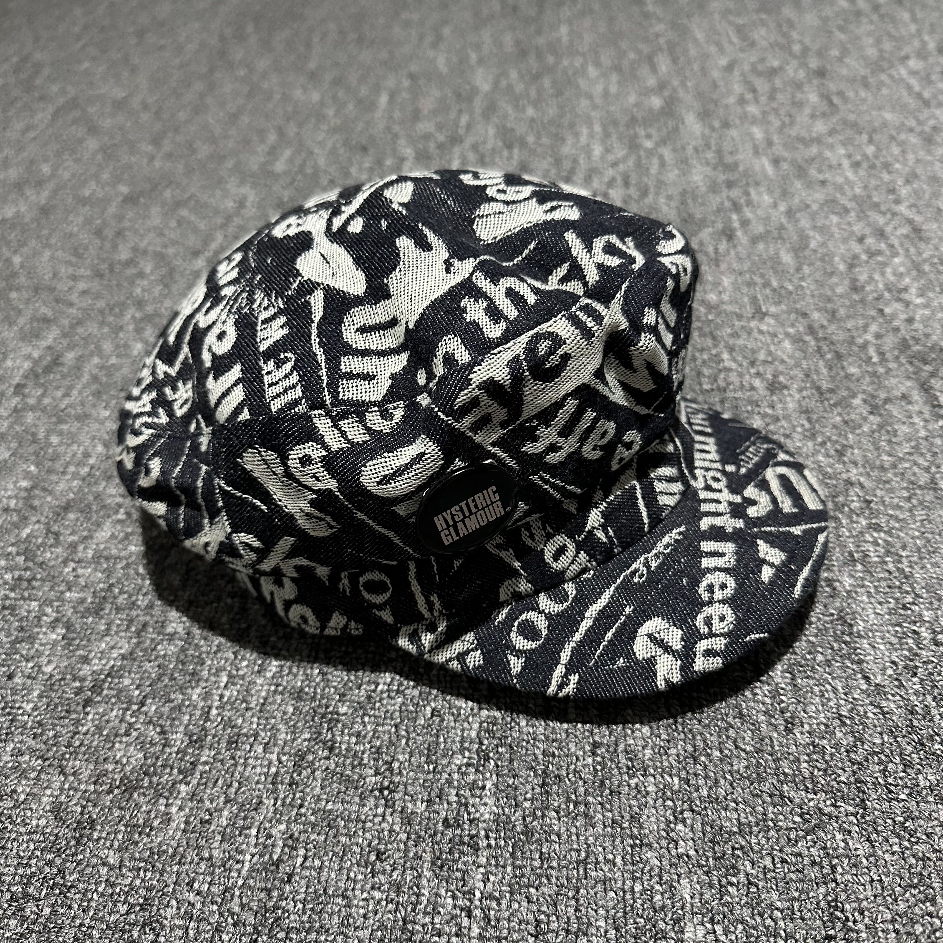 Hysteric Glamour Hysteric Glamour Newboys Hat Size ONE SIZE - 1 Thumbnail