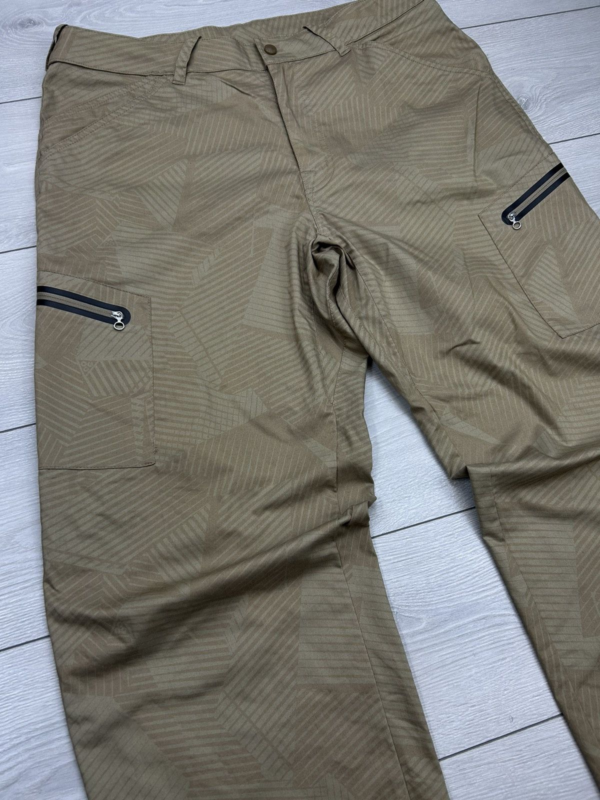 Nike ACG × Vintage Nike ACG Vintage Cargo Pant Size 34 Size US 34 / EU 50 - 3 Thumbnail