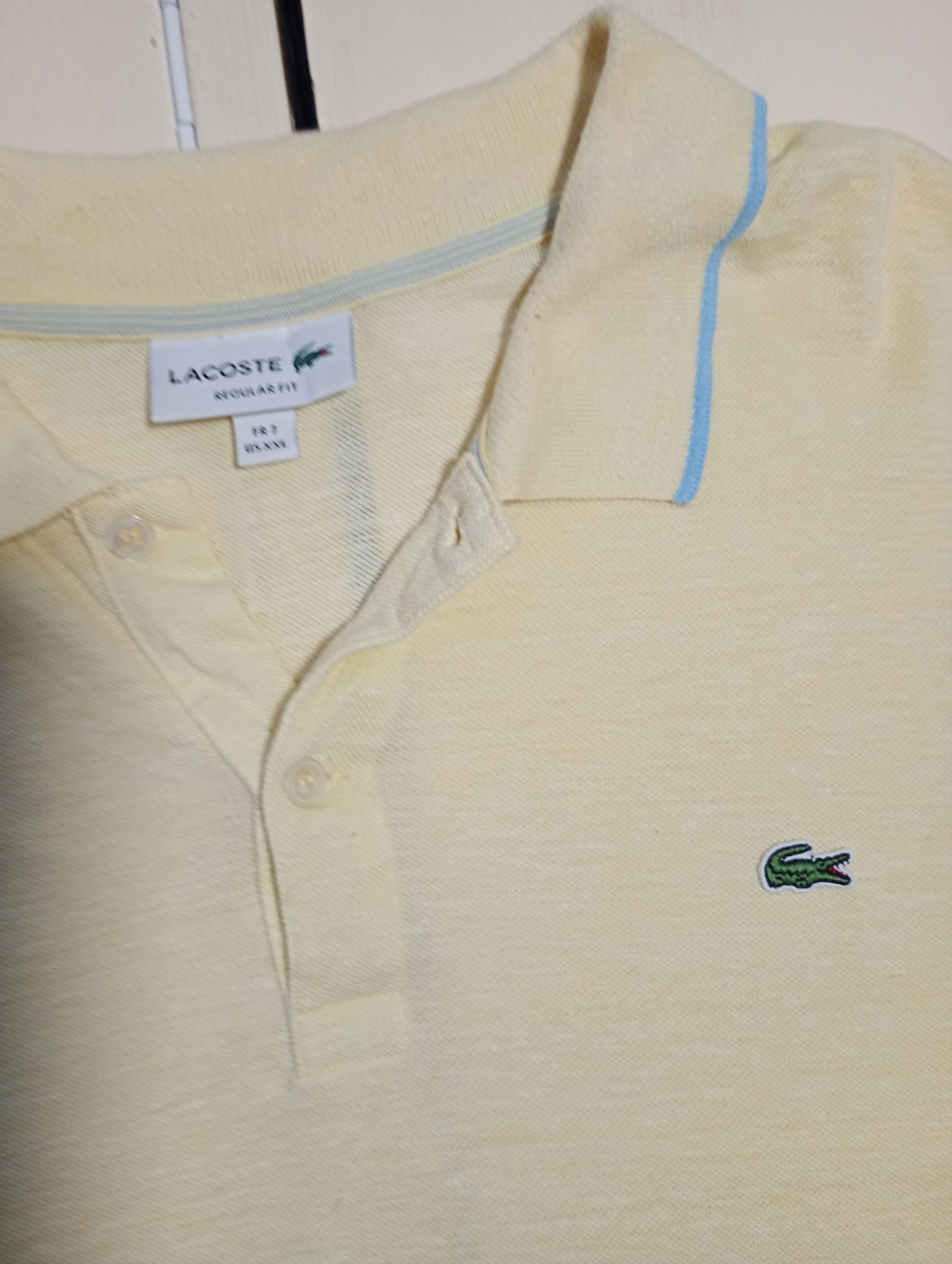 Lacoste Lacoste Polo Shirt Size US XXL / EU 58 / 5 - 8 Thumbnail