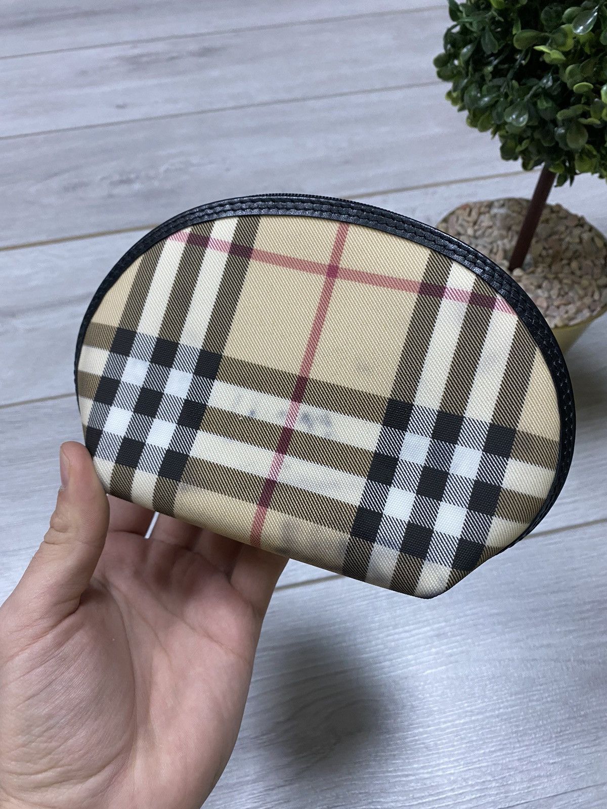 Burberry Burberry London small nova check zip bag Size ONE SIZE - 2 Thumbnail
