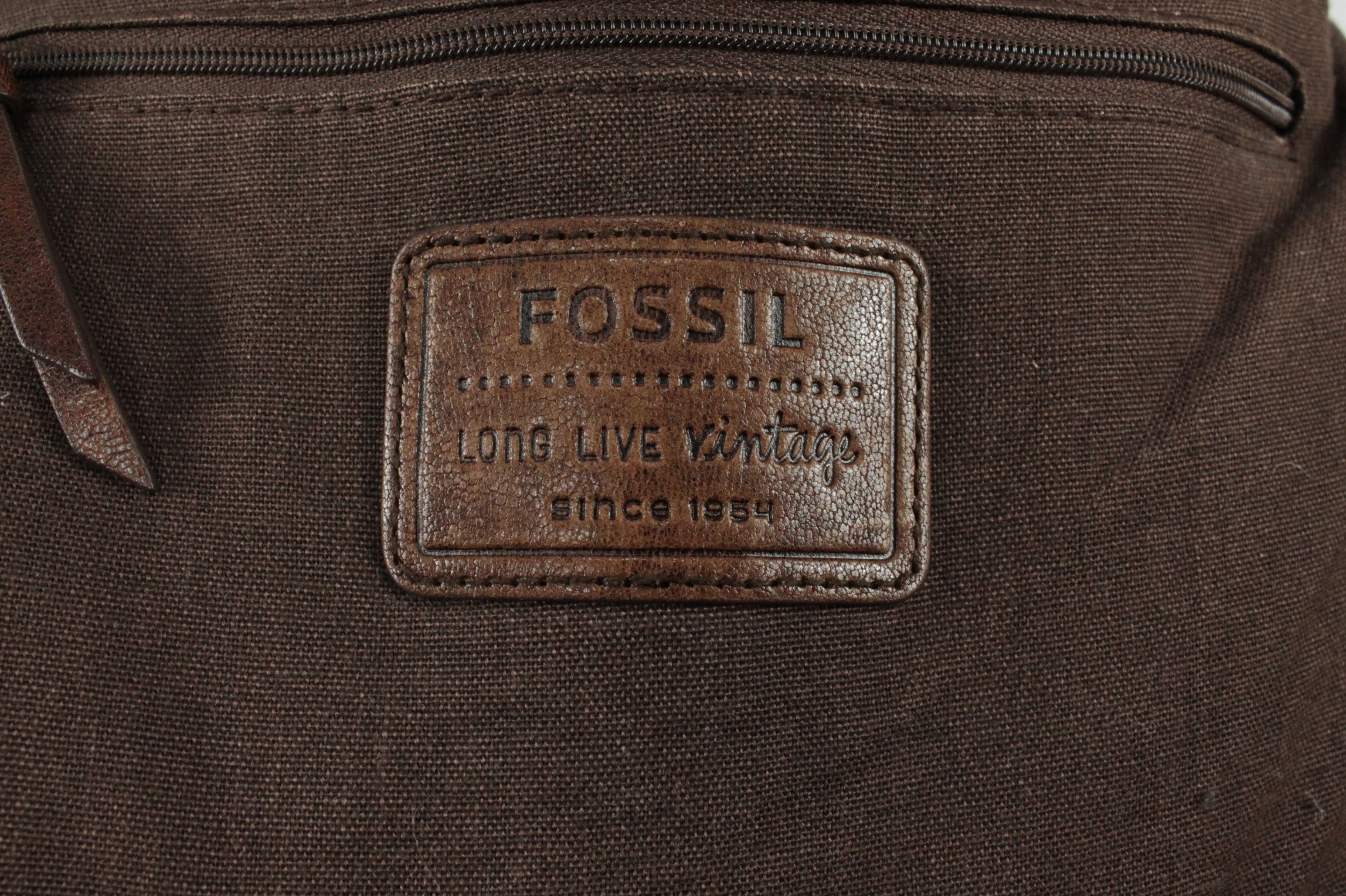 Fossil × Vintage Fossil Vintage Long Live Shoulder Crossbody Bag Size ONE SIZE - 12 Thumbnail