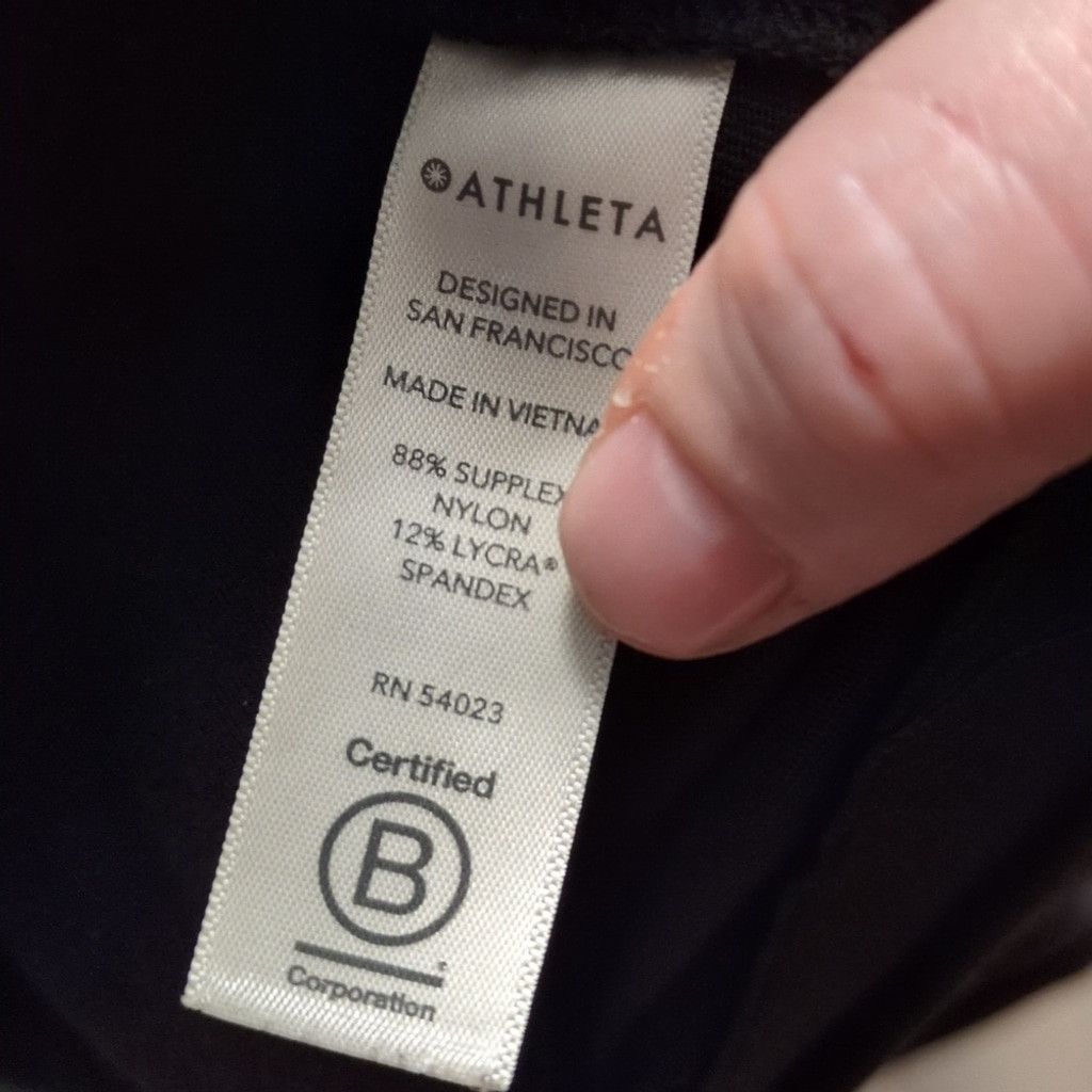 Athleta Athleta Black The Venice Pintuck Pants Size Medium Size 30" / US 8 / IT 44 - 8 Thumbnail
