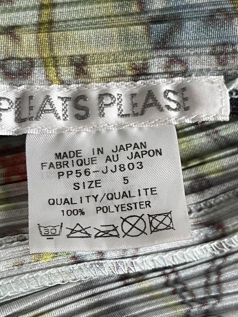Issey Miyake Issey Miyake Map pleated coat Size XXL / US 16-18 / IT 52-54 - 3 Thumbnail
