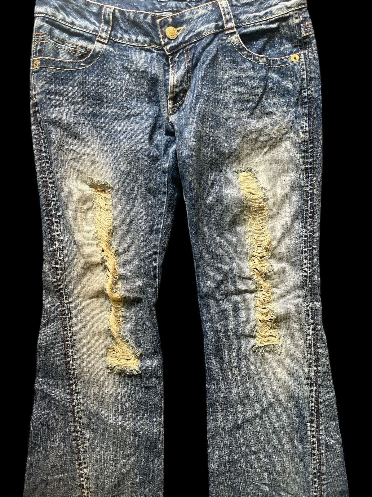 If Six Was Nine × Vintage Vintage denim sepatam Size 34" / US 12 / IT 48 - 5 Thumbnail
