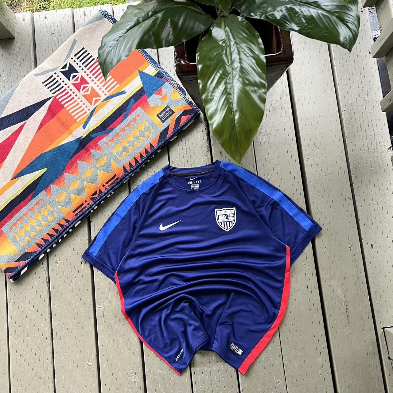 Nike Nike USA Soccer Jersey Football World Cup Size US XL / EU 56 / 4 - 3 Thumbnail