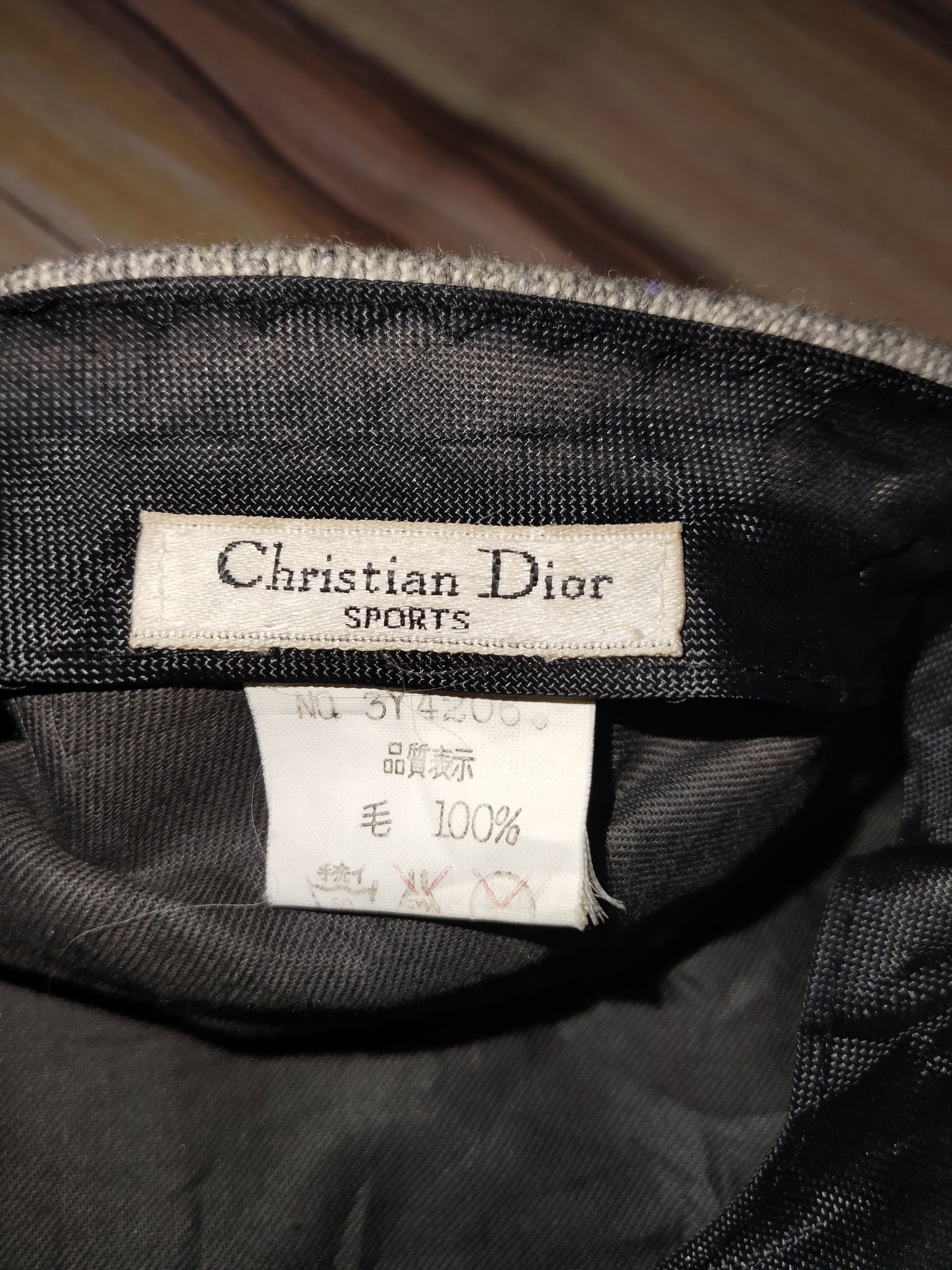 Christian Dior Monsieur CHRISTIAN DIOR SPORTS Cap Size ONE SIZE - 8 Thumbnail