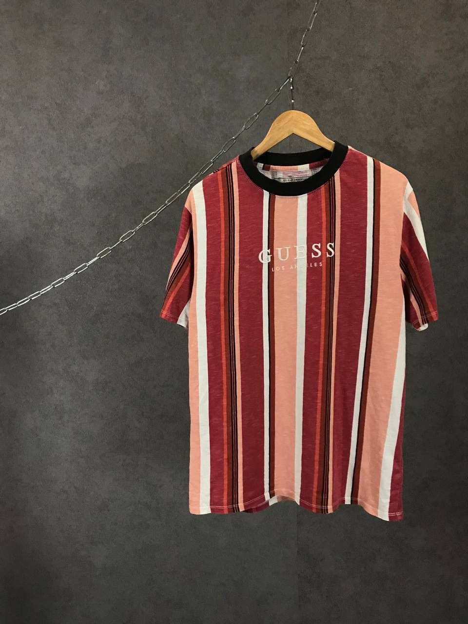 Designer × Guess Guess Los Angeles center logo tee Size US S / EU 44-46 / 1 - 1 Thumbnail