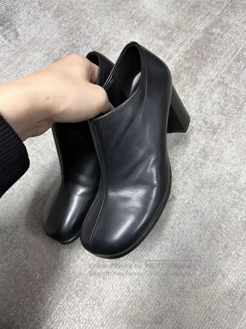 Junya Watanabe Junya Watanabe size 2 Pork kidney high heels Size US 6.5 / IT 36.5 - 2 Thumbnail