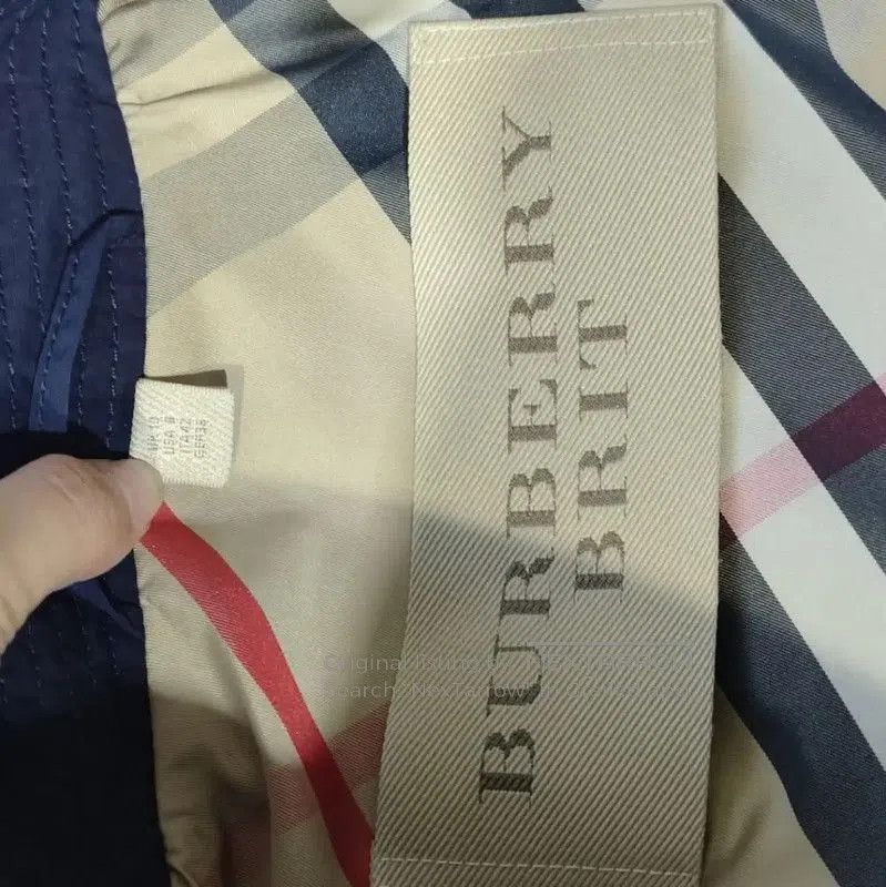 Burberry Burberry Dark Blue Women's Trench Coat, Size L. Size L / US 10 / IT 46 - 3 Thumbnail