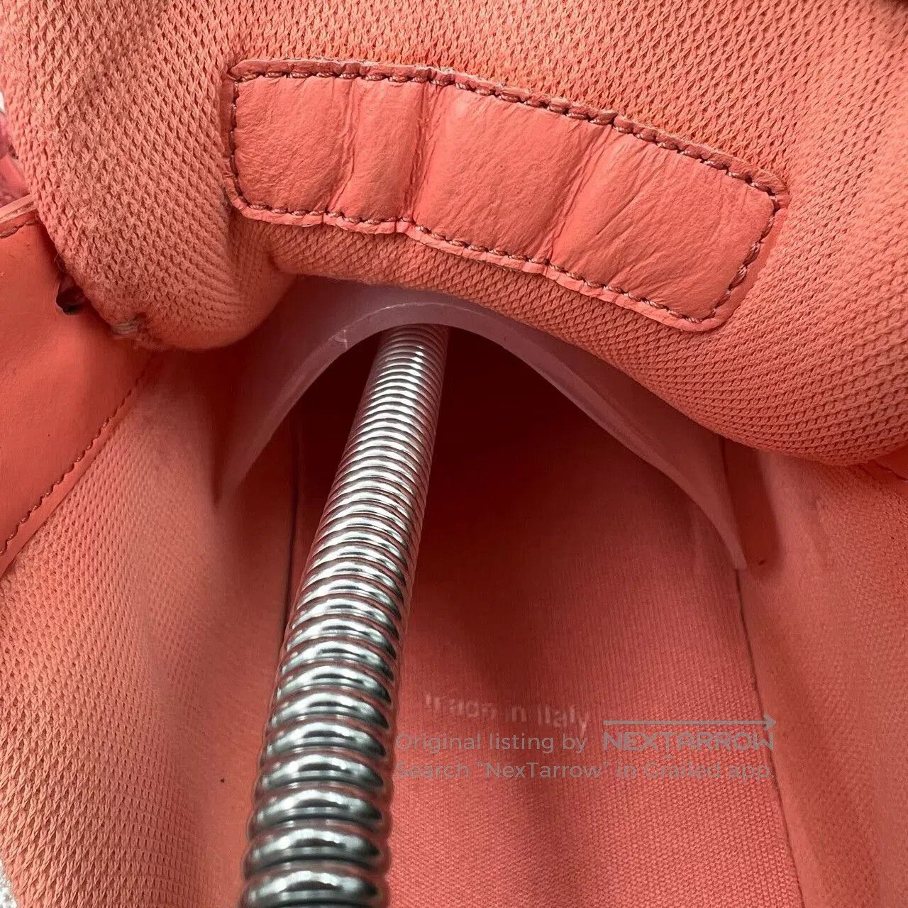 Louis Vuitton lv trainer sneakers in white and pink. Size US 9 / EU 42 - 6 Thumbnail