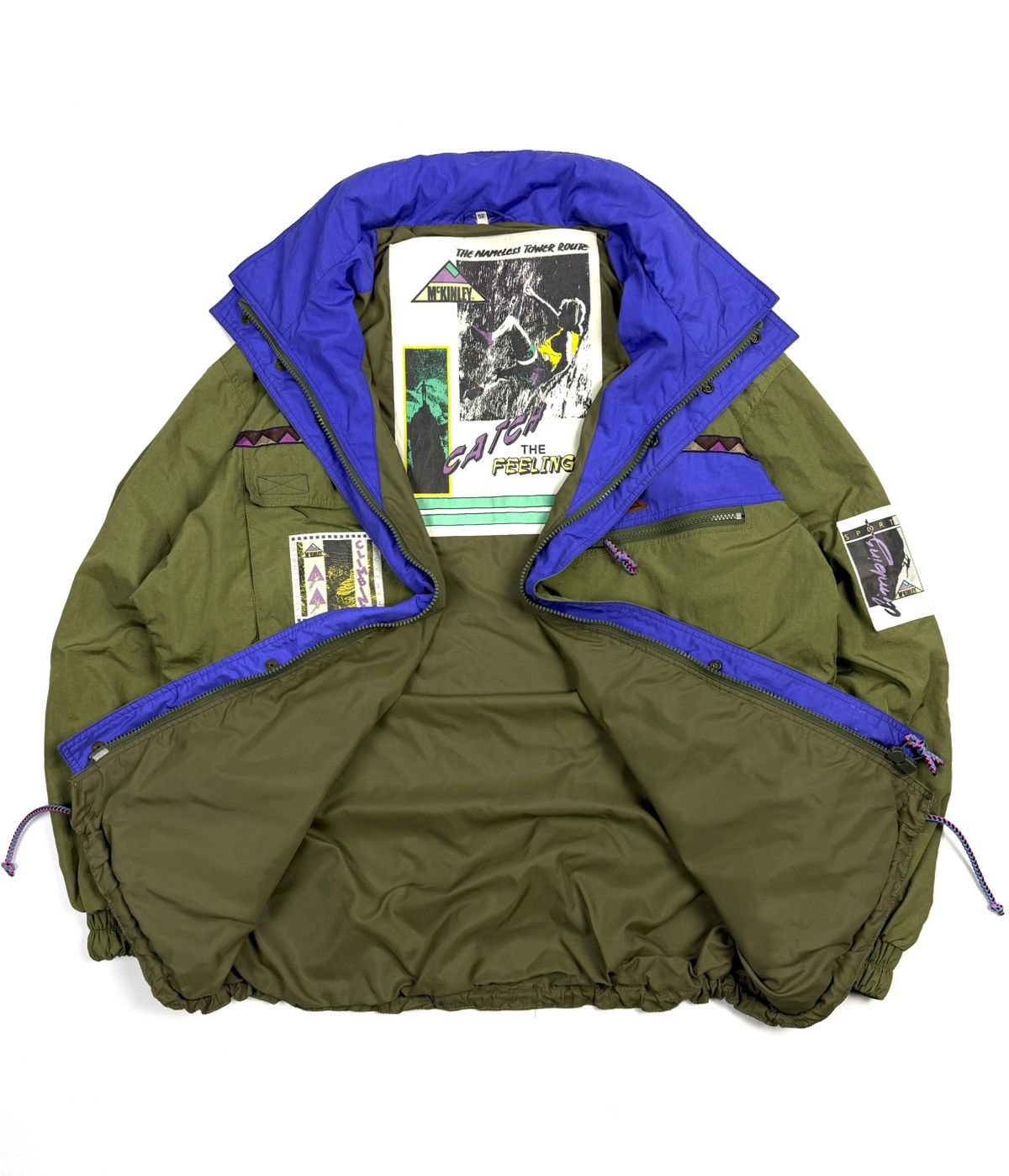 Patagonia McKinley Vintage Nylon Tracksuit Set Jacket & Pants Outdoor Size US L / EU 52-54 / 3 - 4 Thumbnail