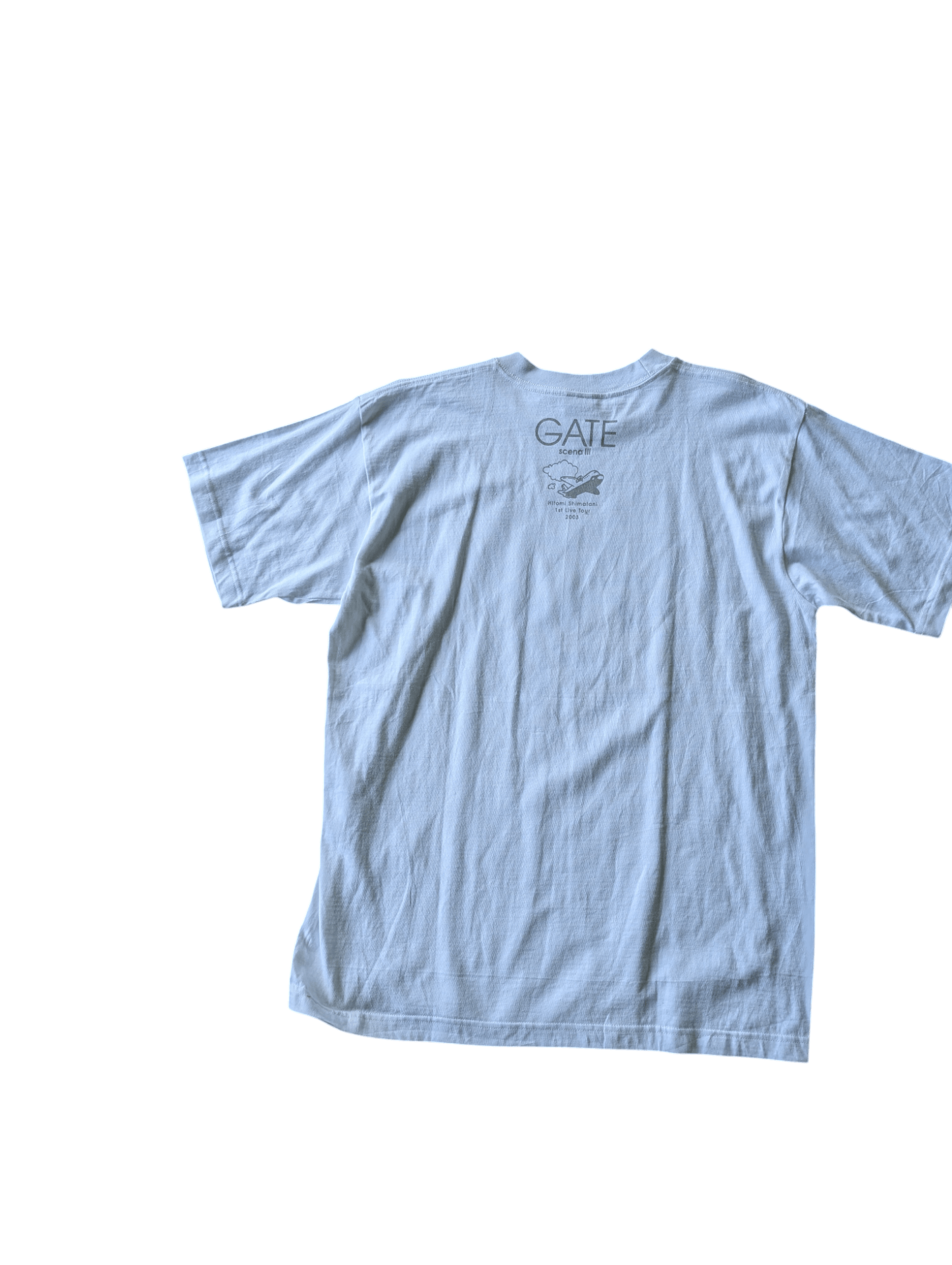 Japanese Brand Vintage 2003 Hitomi Shimatani 1st Tour Tee Size US L / EU 52-54 / 3 - 4 Thumbnail