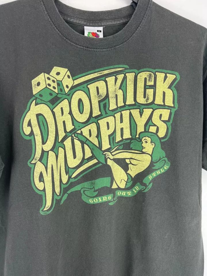 Vintage Dropkick Murphys vintage t-shirt size M Size US M / EU 48-50 / 2 - 11 Thumbnail