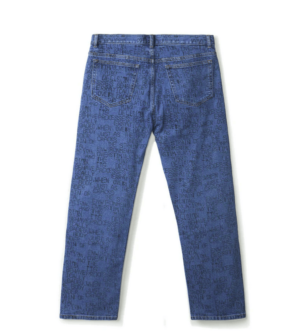 A.P.C. × Brain Dead jean crypt Size US 33 - 2 Thumbnail